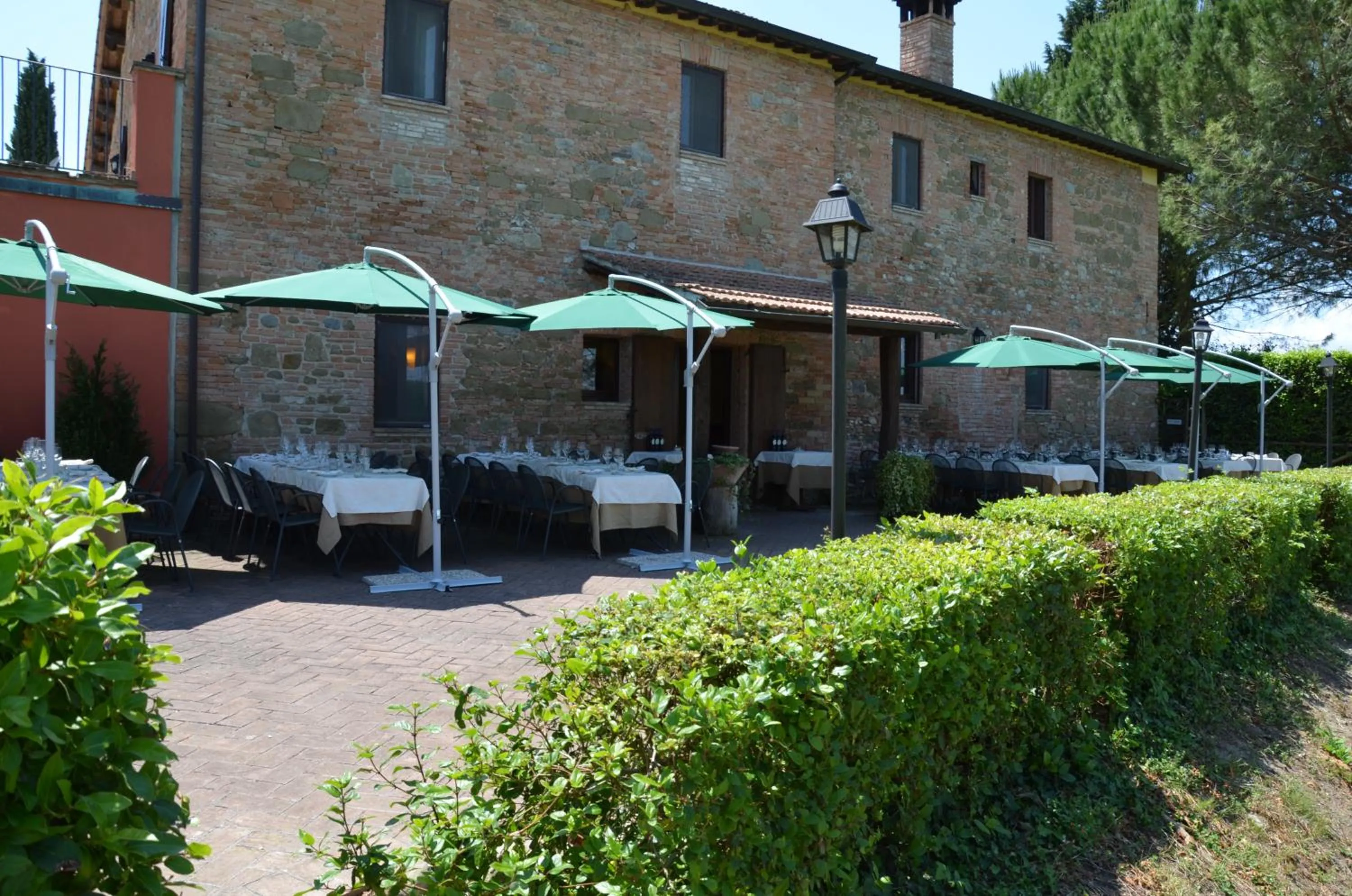 Balcony/Terrace in Country House Le Case Coloniche