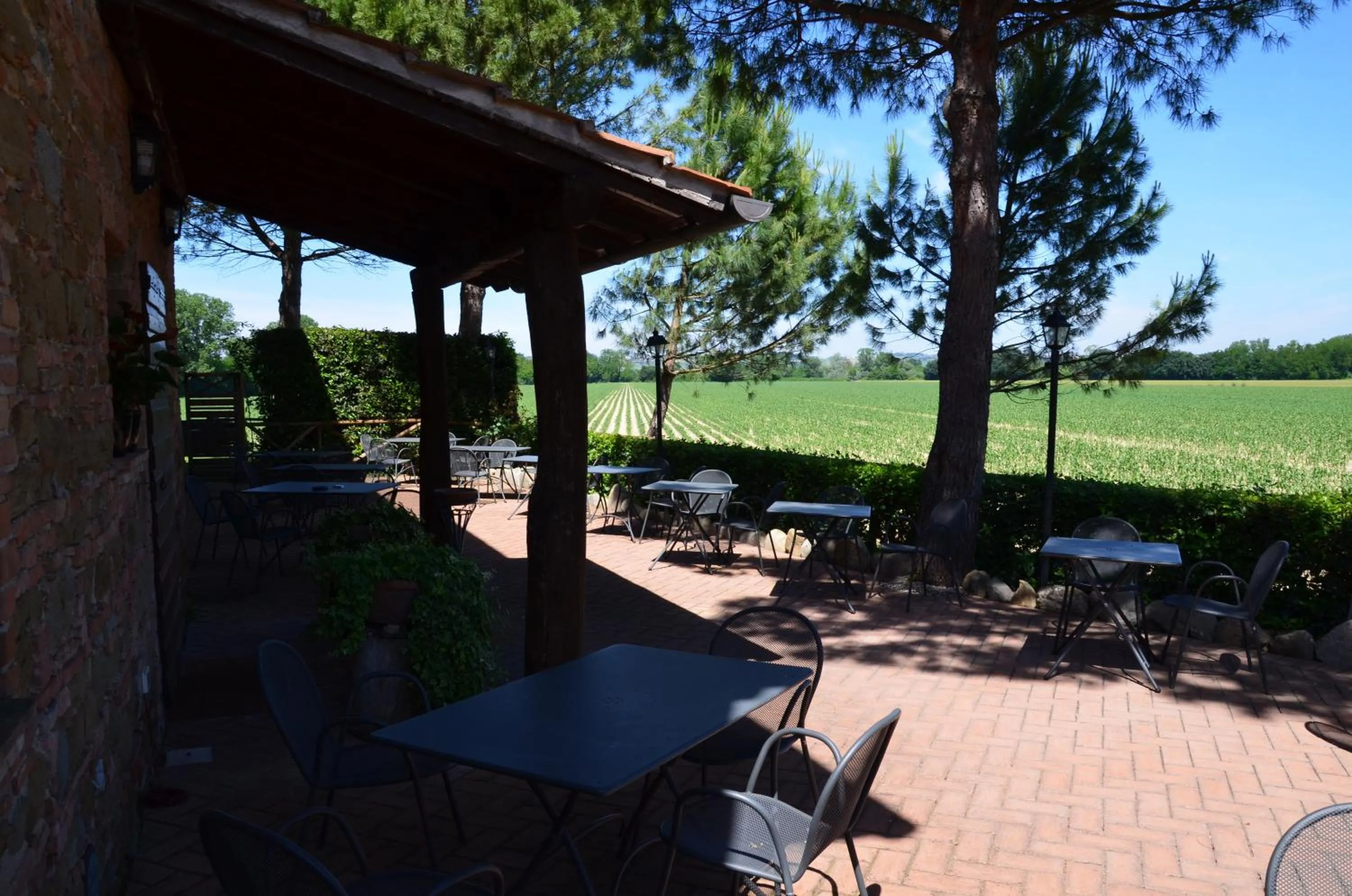 Restaurant/places to eat in Country House Le Case Coloniche