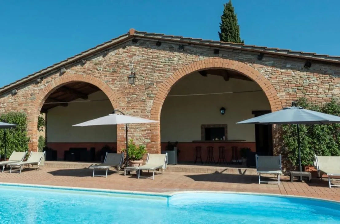 Lounge or bar in Country House Le Case Coloniche