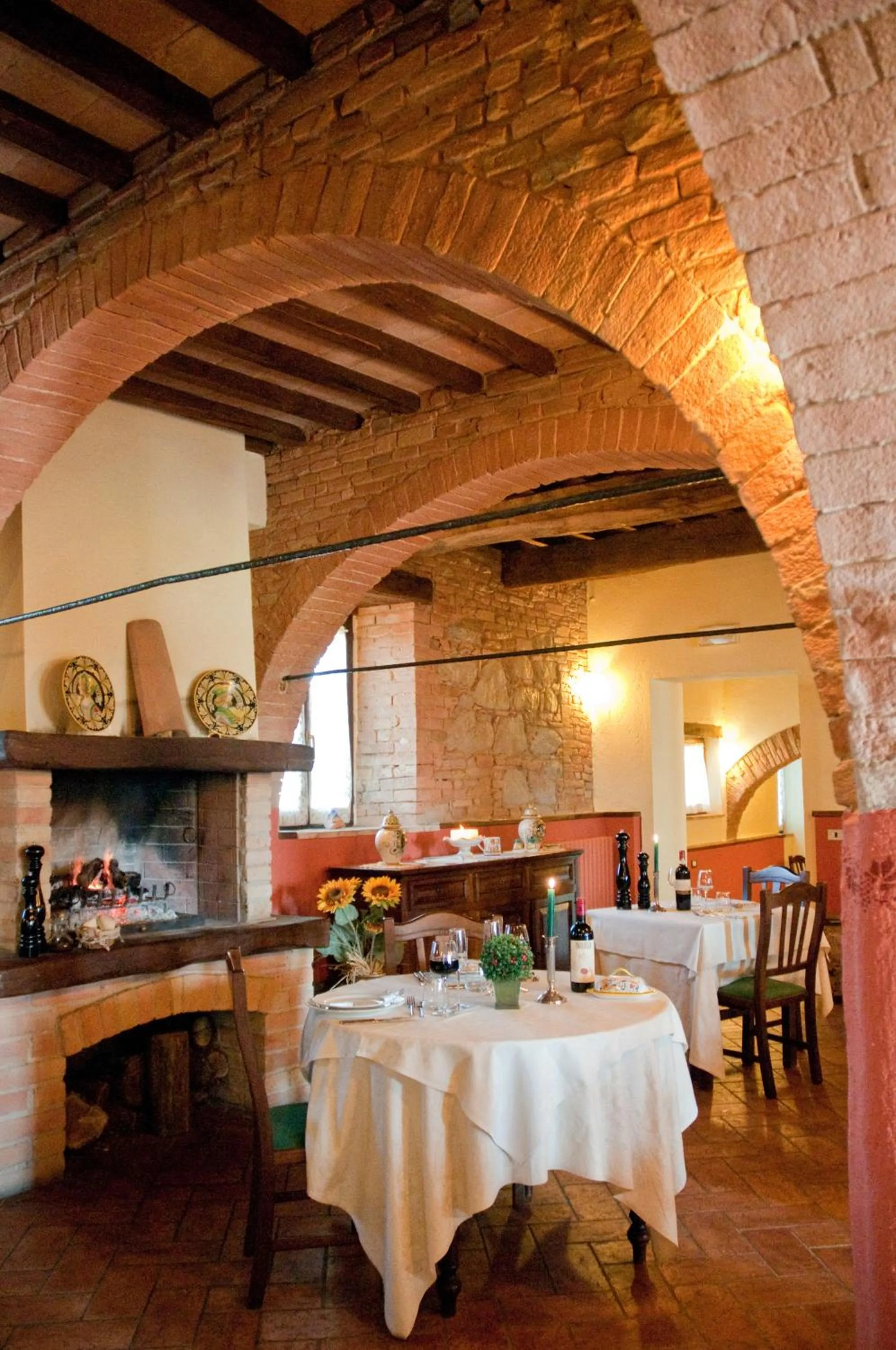Restaurant/places to eat in Country House Le Case Coloniche