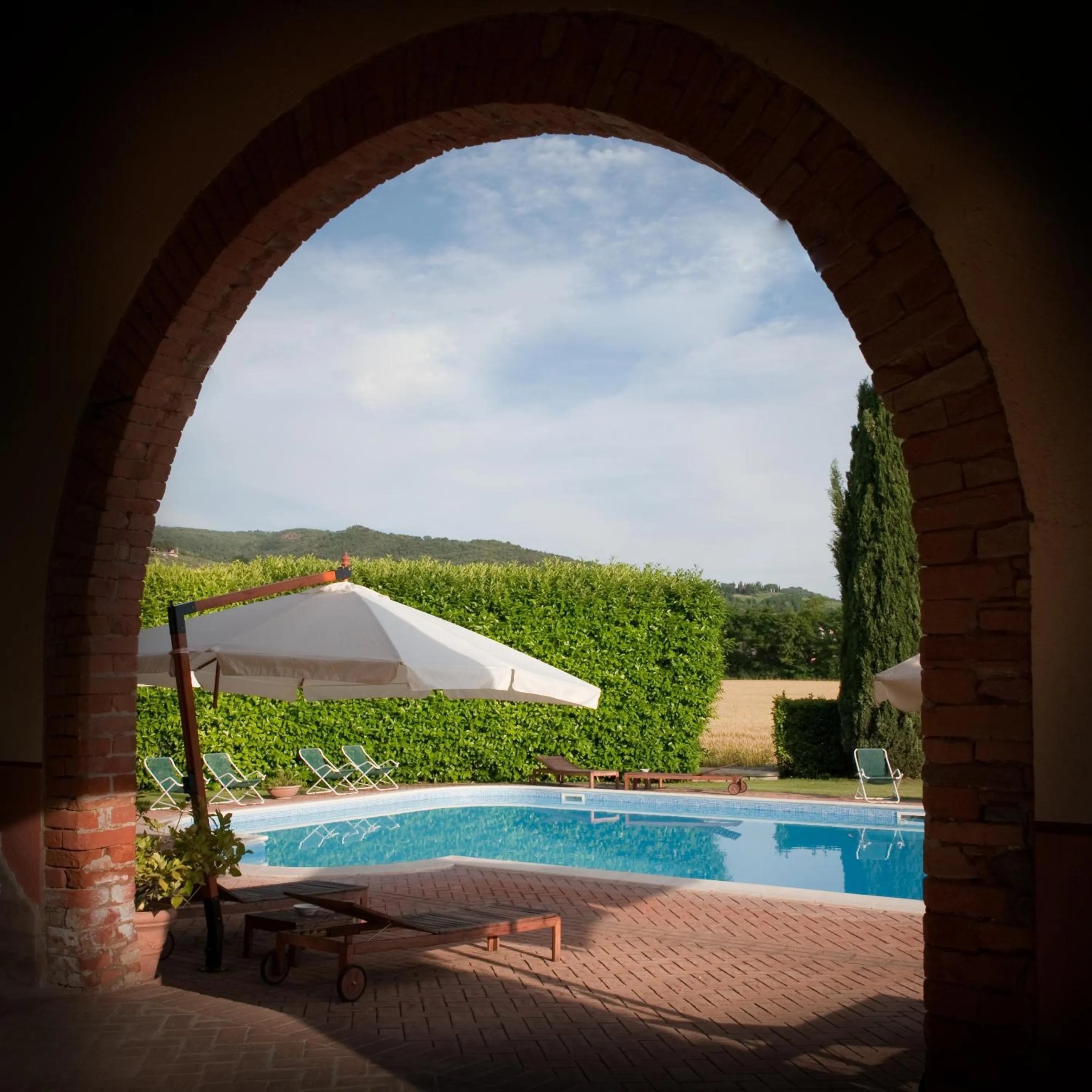 Swimming pool in Country House Le Case Coloniche