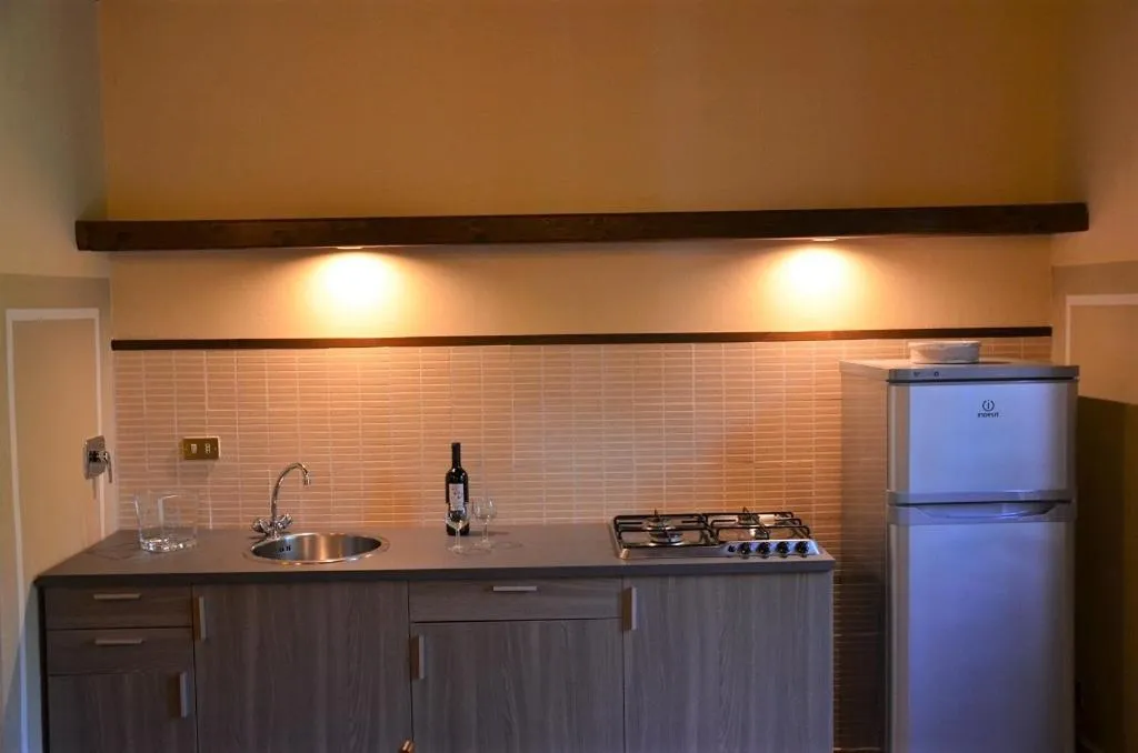 Restaurant/places to eat in Country House Le Case Coloniche