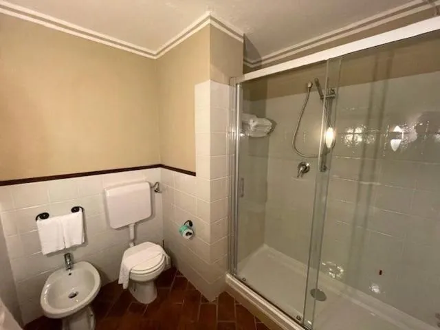 Restaurant/places to eat in Country House Le Case Coloniche