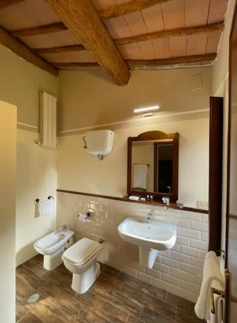 Restaurant/places to eat in Country House Le Case Coloniche