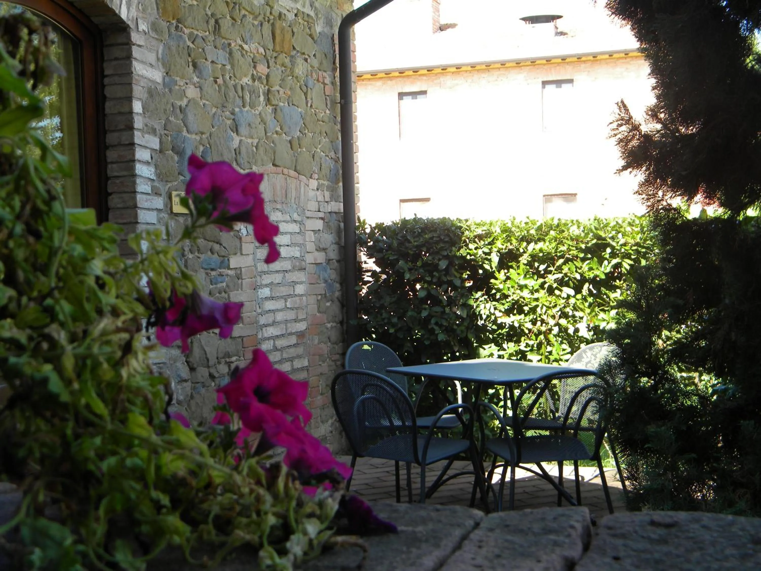 Restaurant/places to eat in Country House Le Case Coloniche