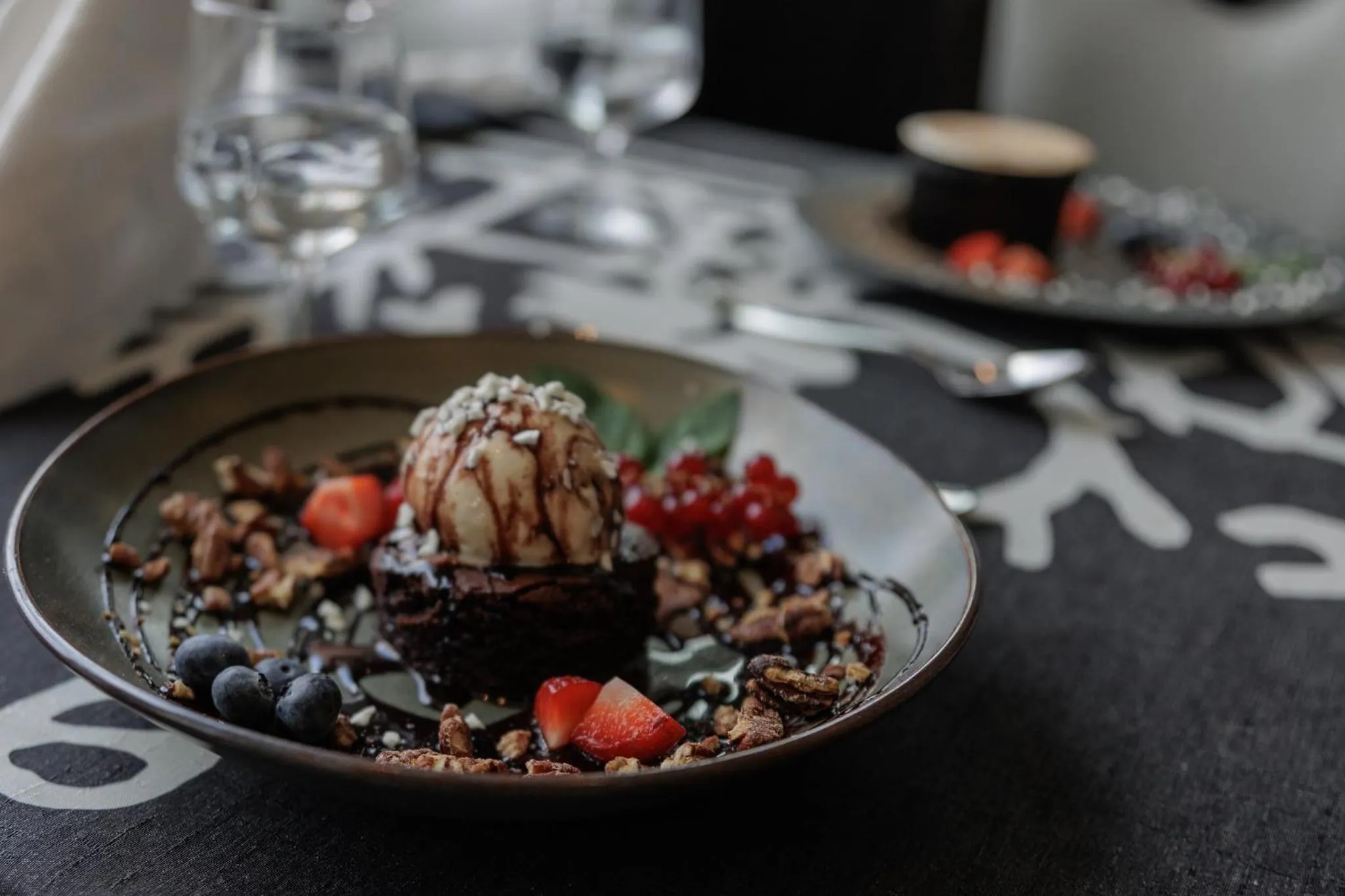 Food and drinks in Hotel Inari