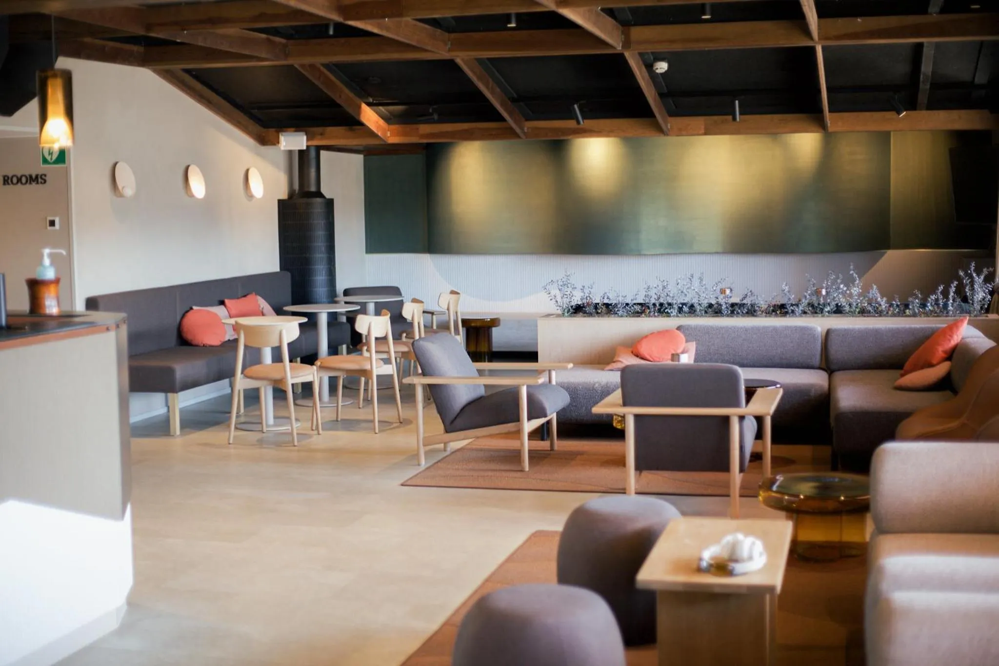 Living room in Hotel Inari