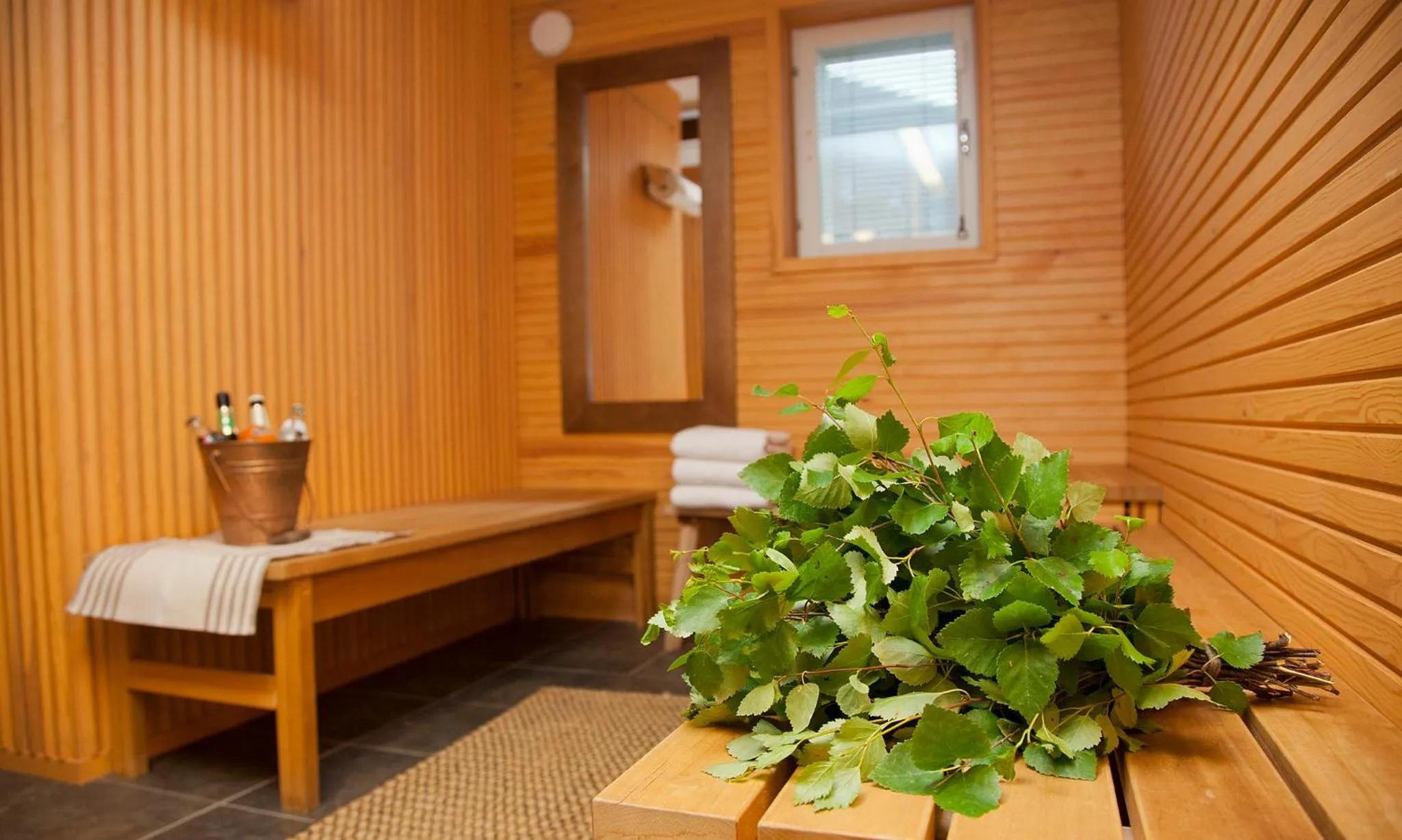 Sauna in Hotel Inari