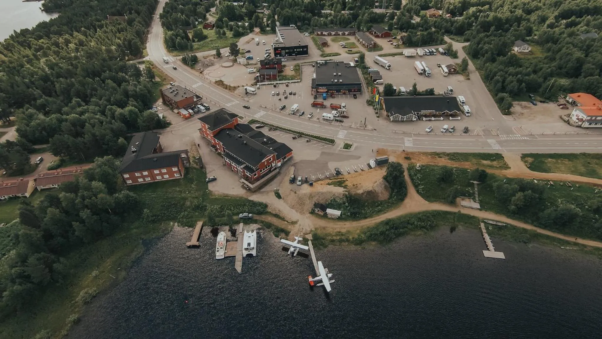 City view in Hotel Inari