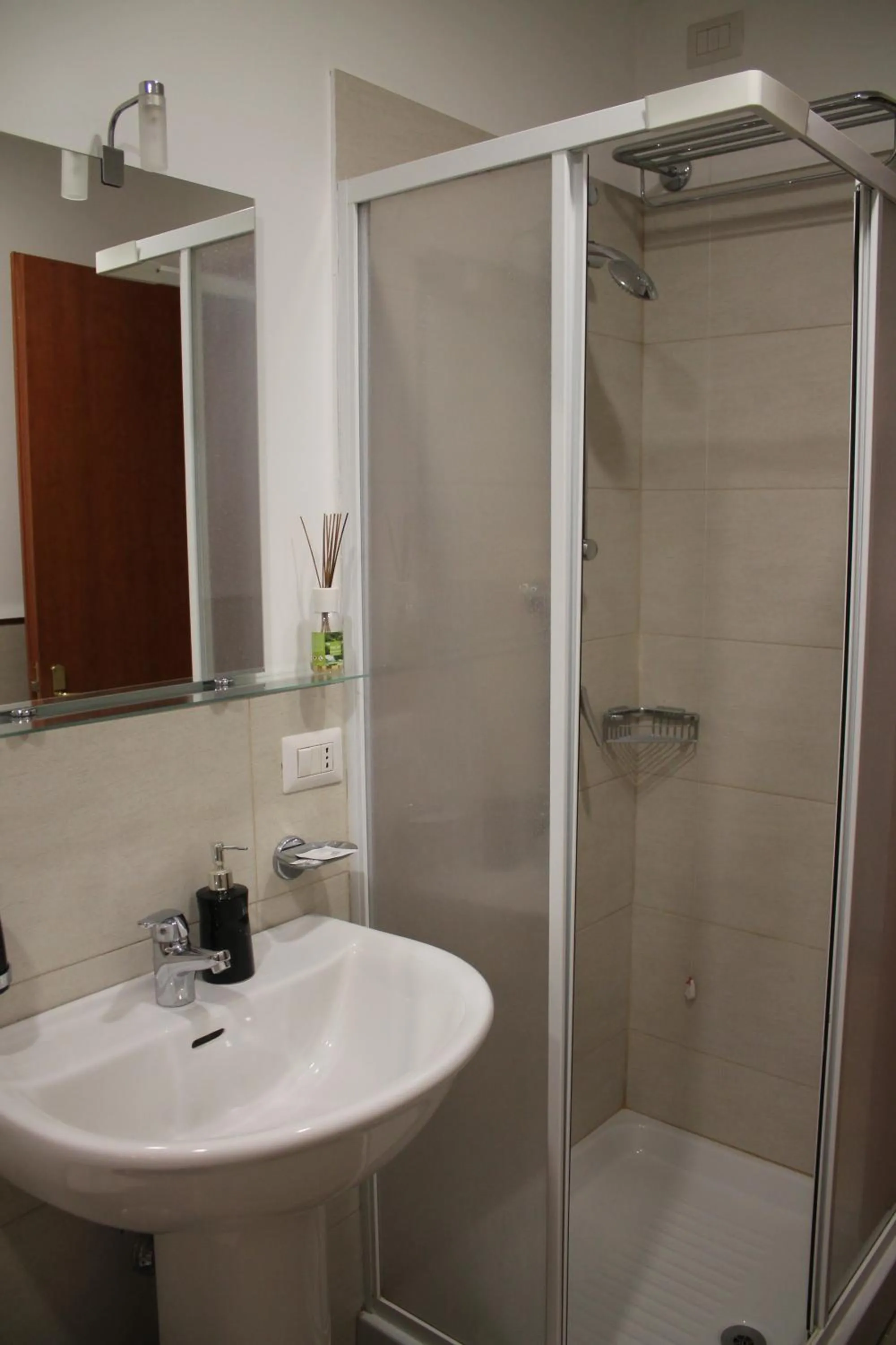 Shower in St. Anthony Guest House
