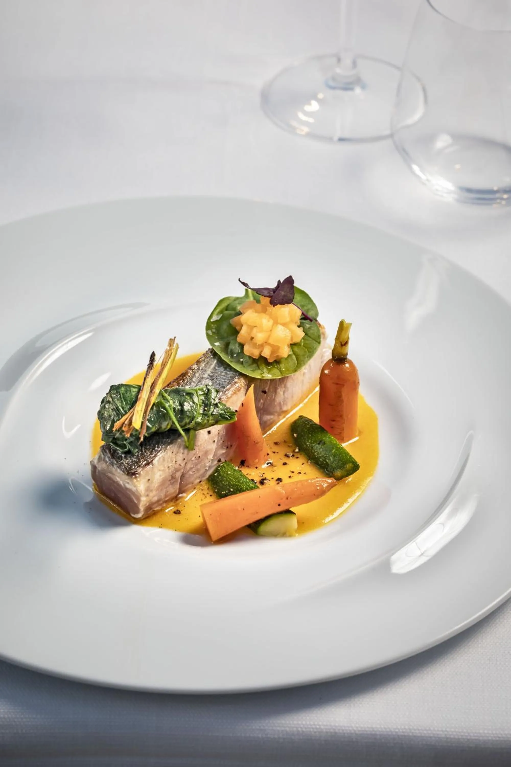 Restaurant/places to eat in Relais Villa Carola