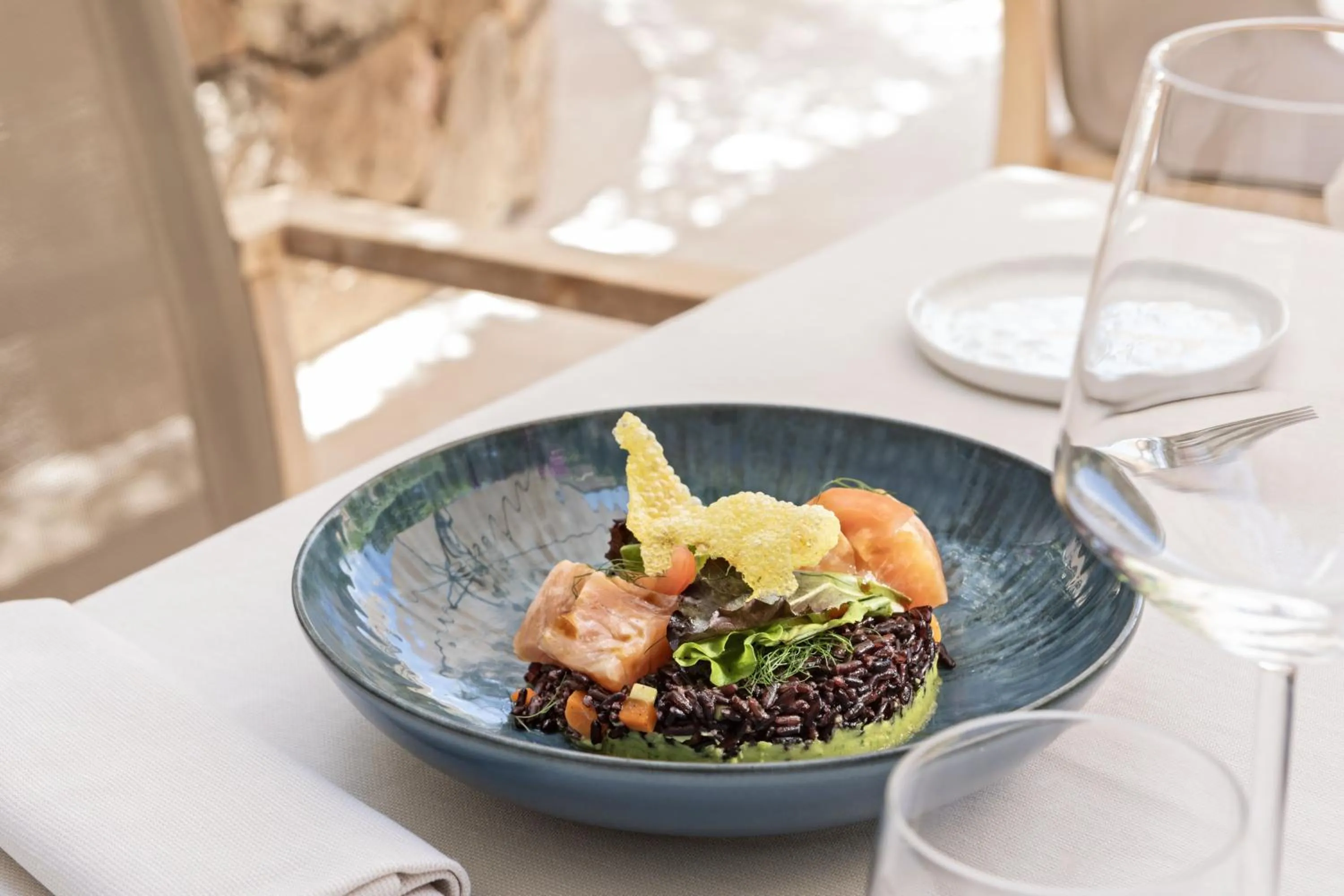 Restaurant/places to eat in Relais Villa Carola