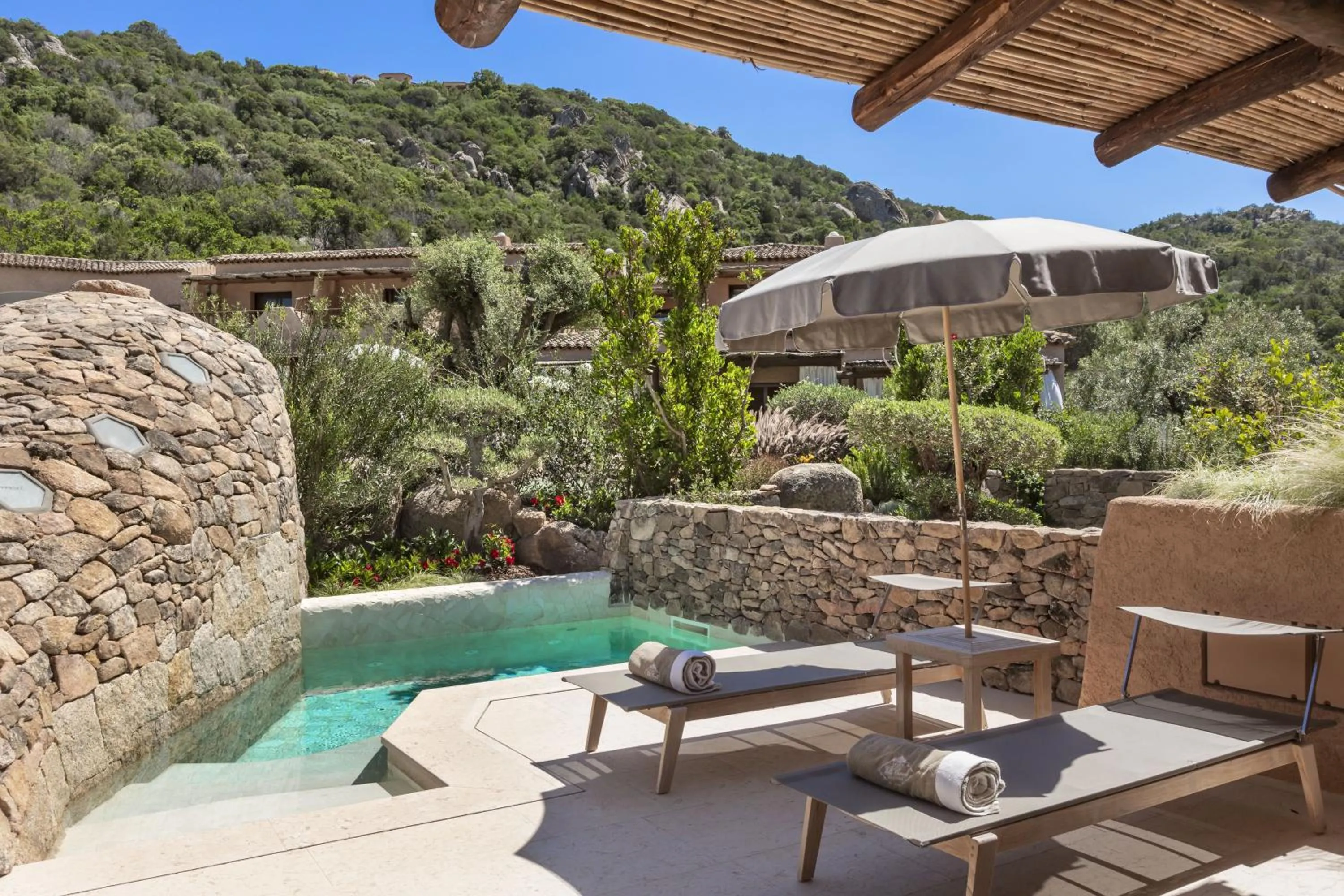 Garden in Relais Villa Carola