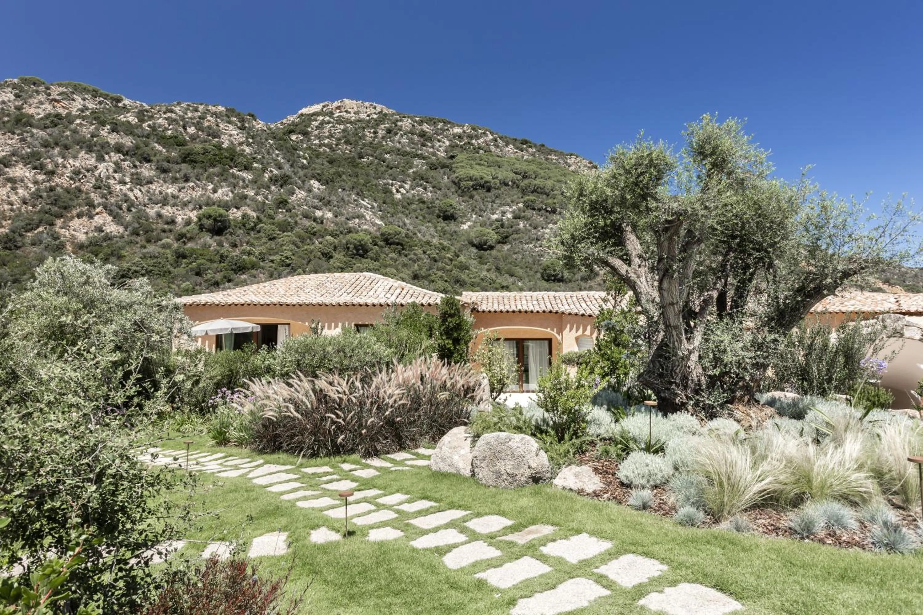 Property building in Relais Villa Carola