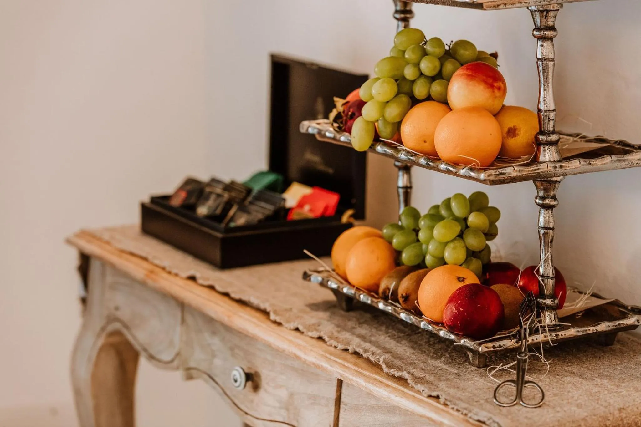 Restaurant/places to eat in Relais Villa Carola