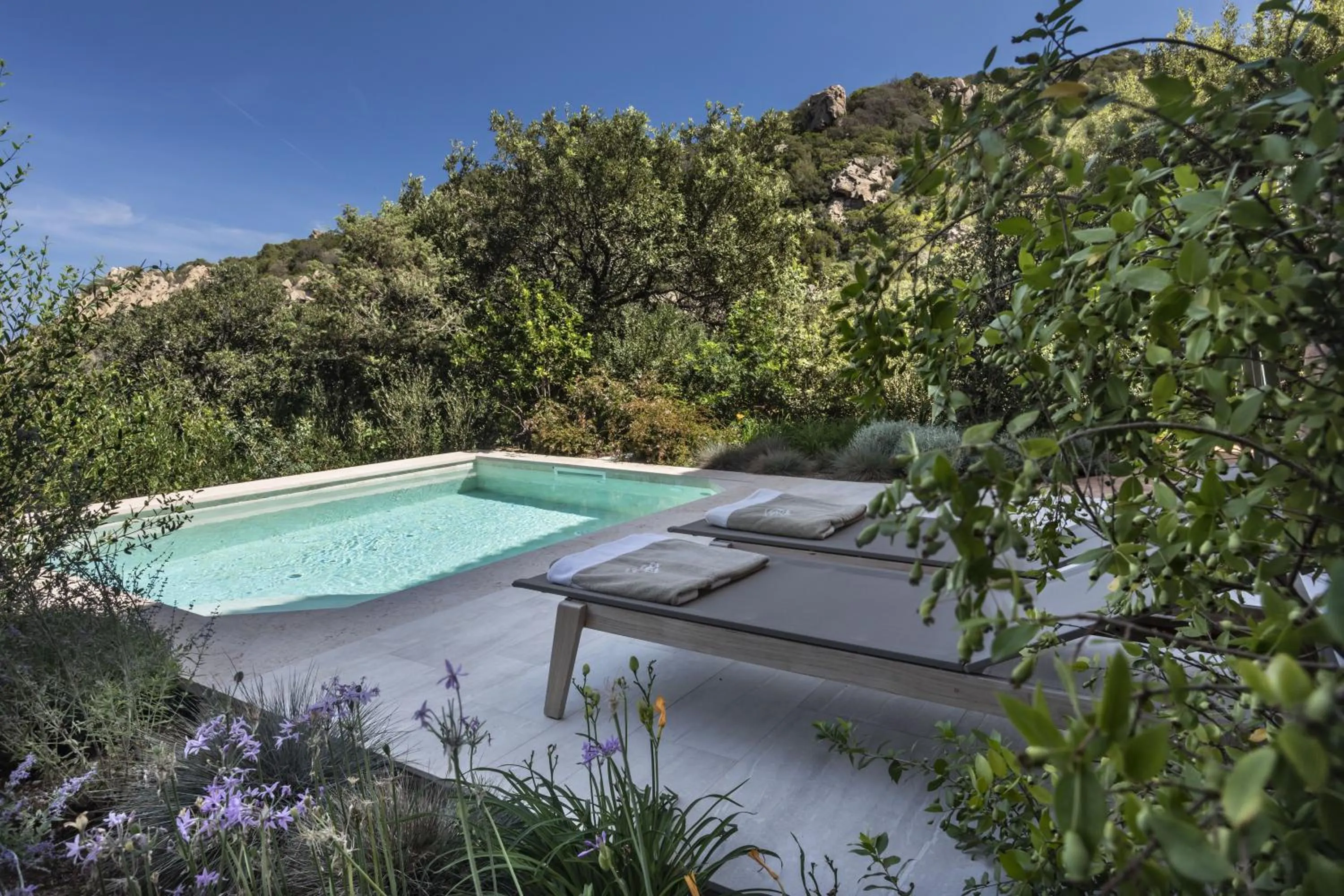 Natural landscape in Relais Villa Carola