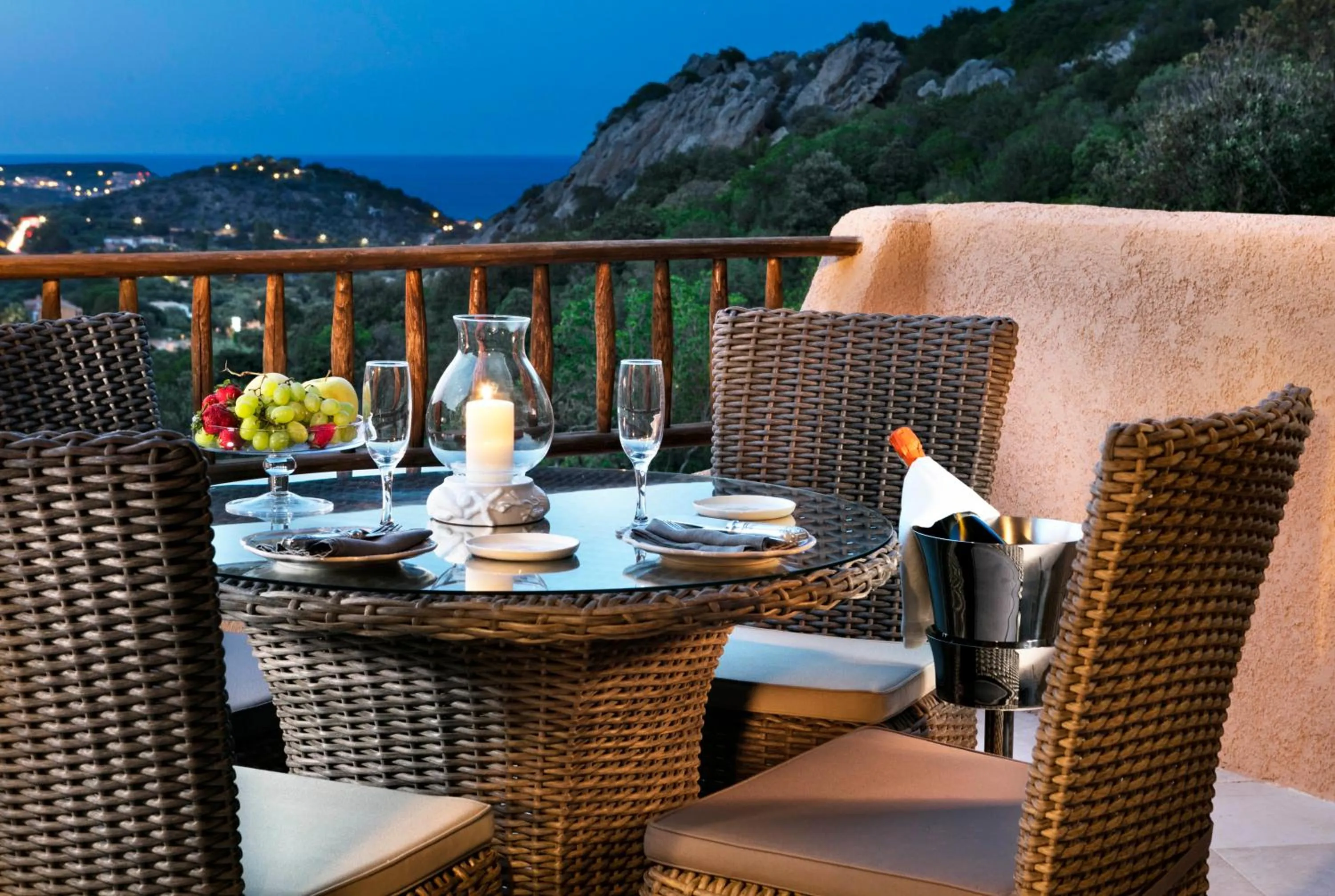 Restaurant/places to eat in Relais Villa Carola