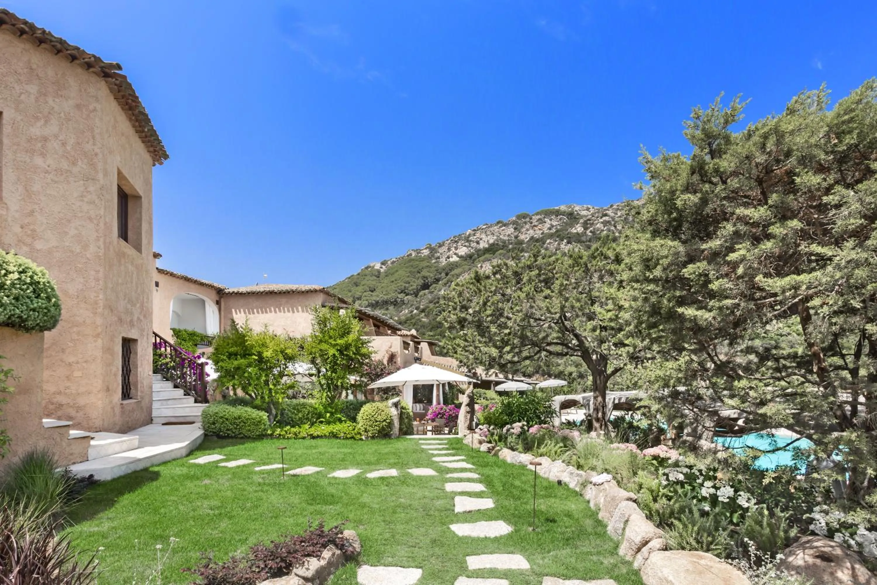 Garden in Relais Villa Carola