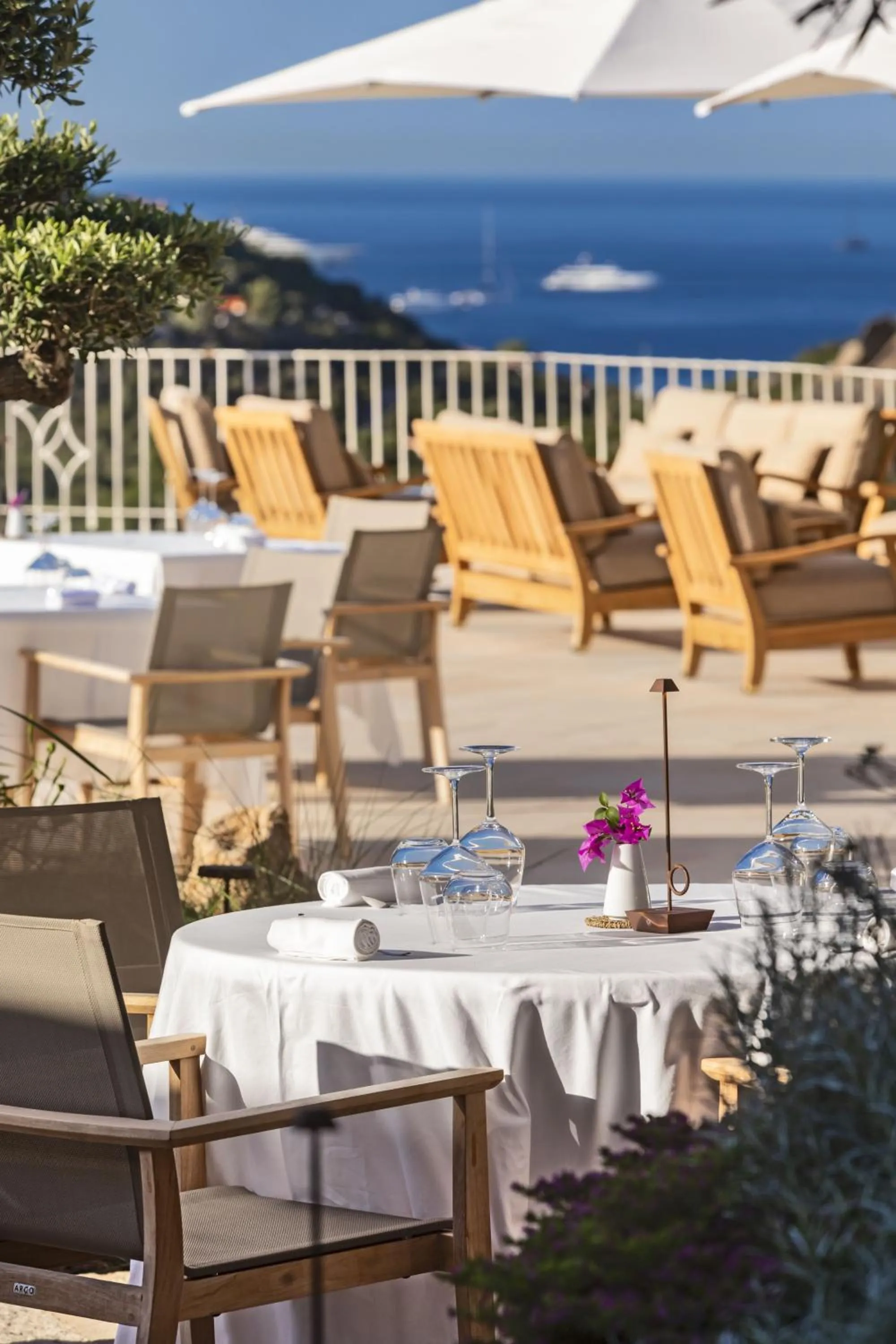 Restaurant/places to eat in Relais Villa Carola