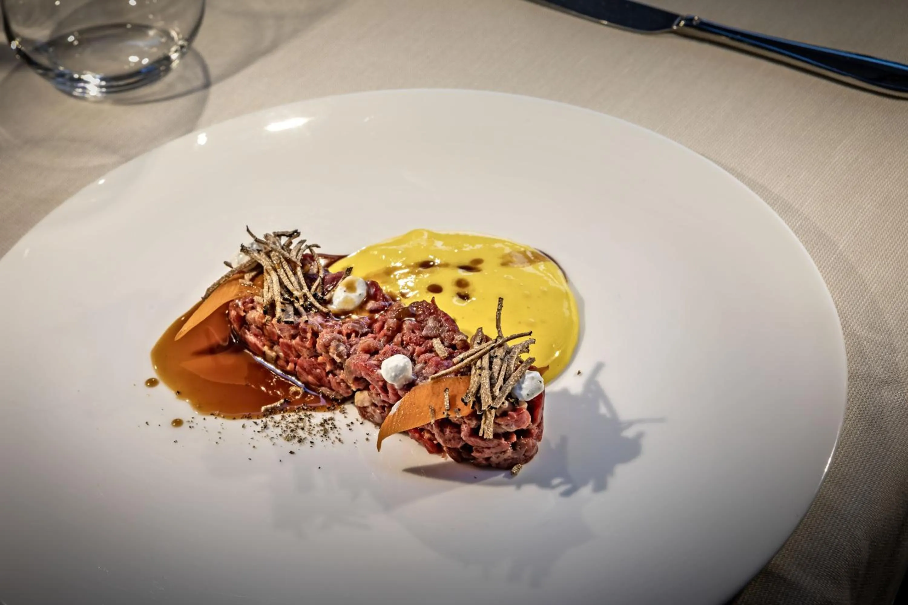 Restaurant/places to eat in Relais Villa Carola