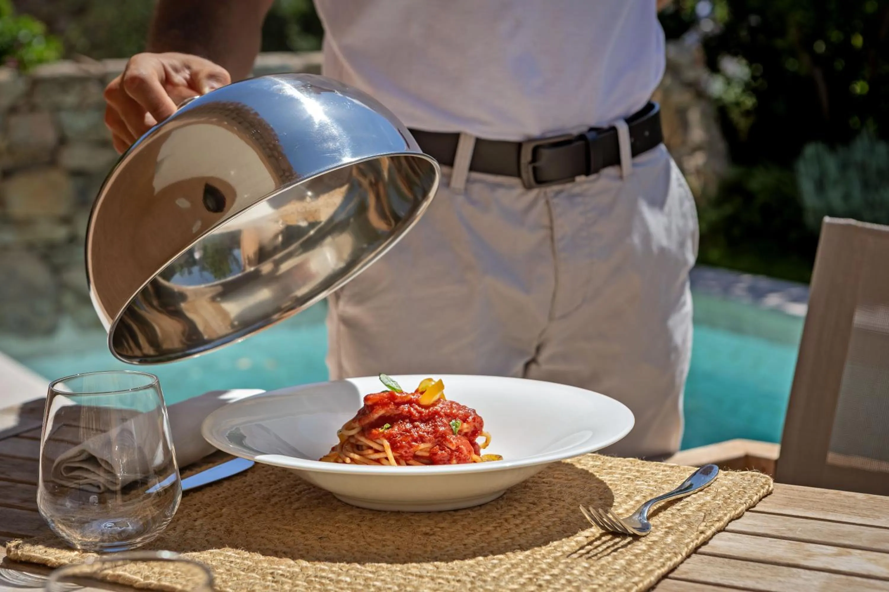 Restaurant/places to eat in Relais Villa Carola