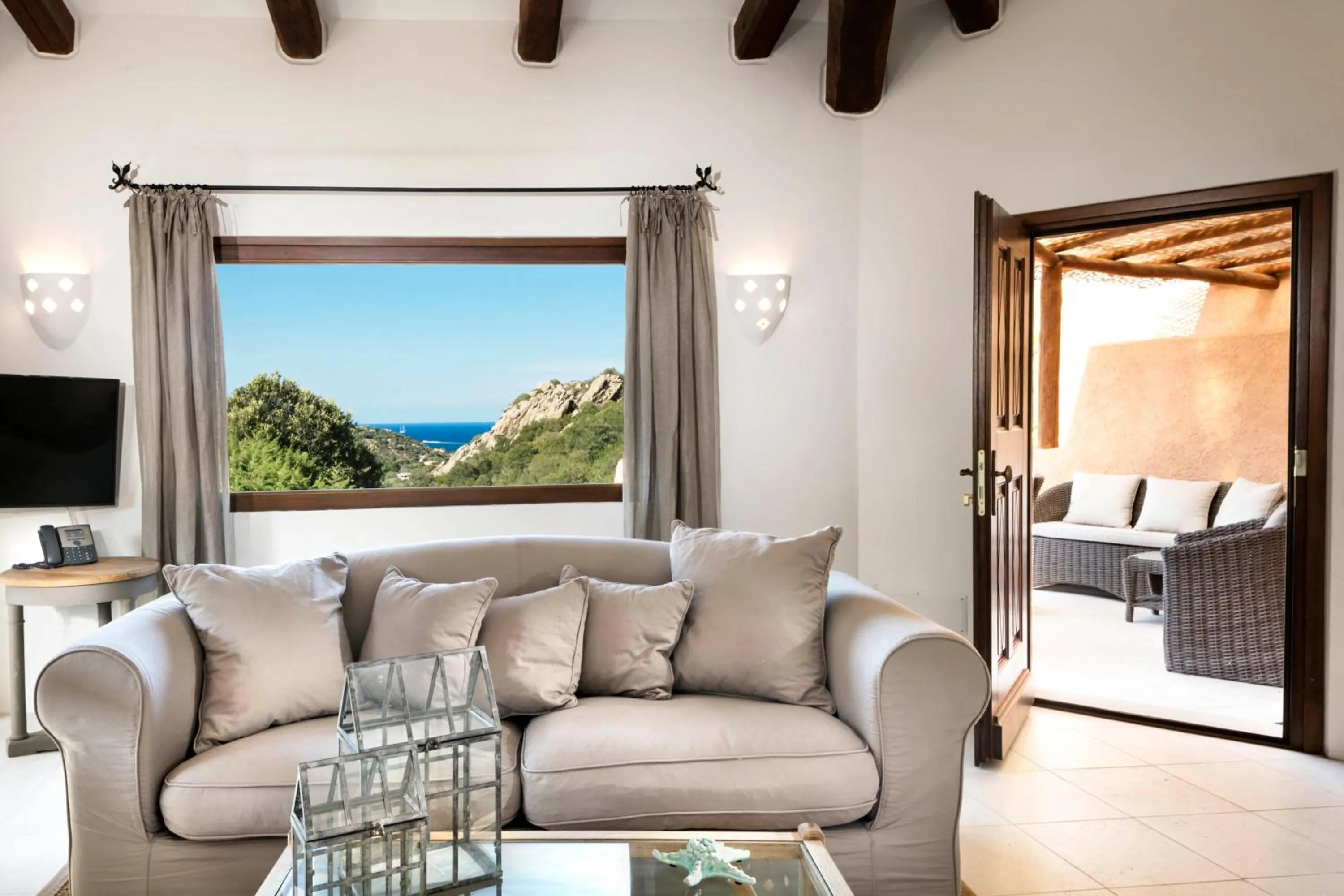 On site in Relais Villa Carola