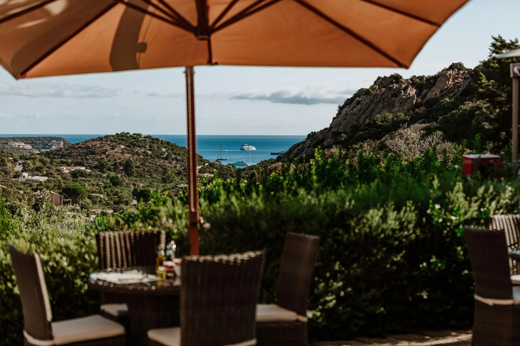 Property building in Relais Villa Carola