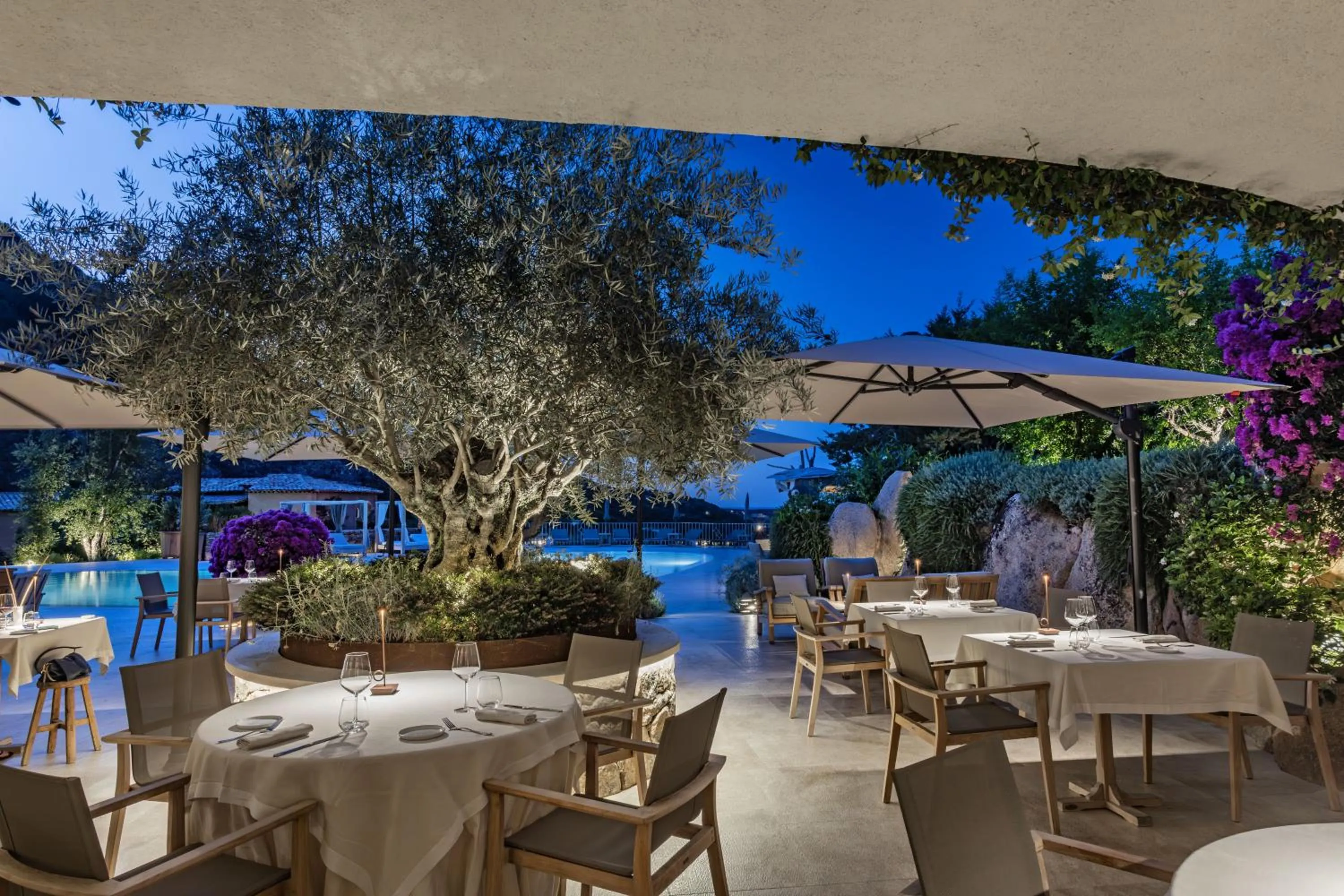 Restaurant/places to eat in Relais Villa Carola