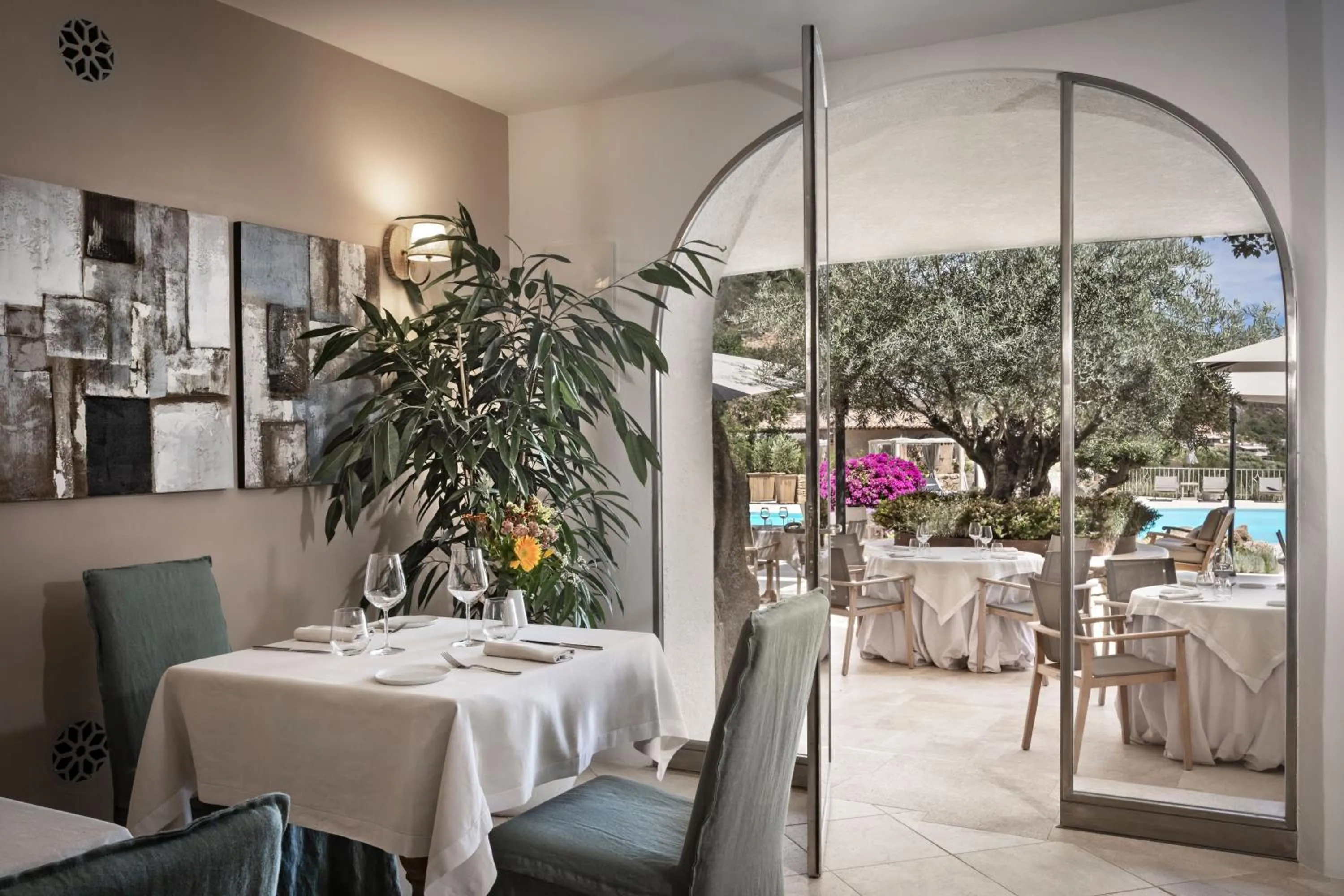 Restaurant/places to eat in Relais Villa Carola
