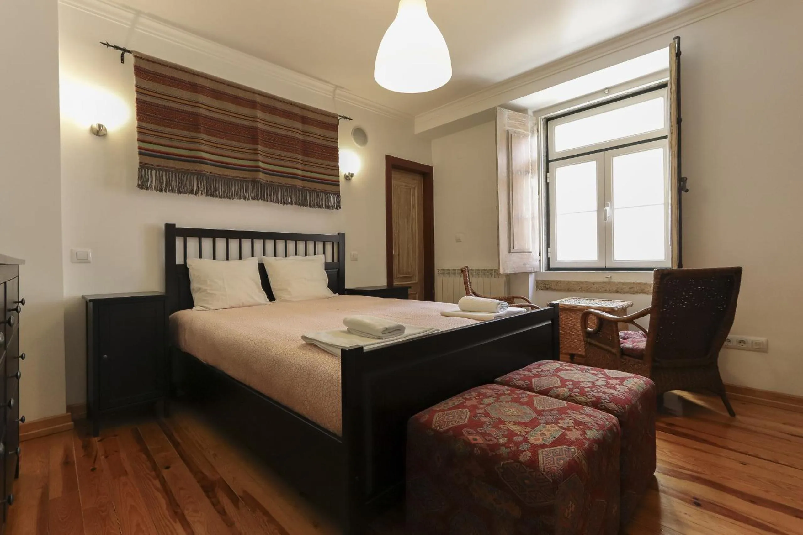 Bed in Grand Parliament Duplex by Homing