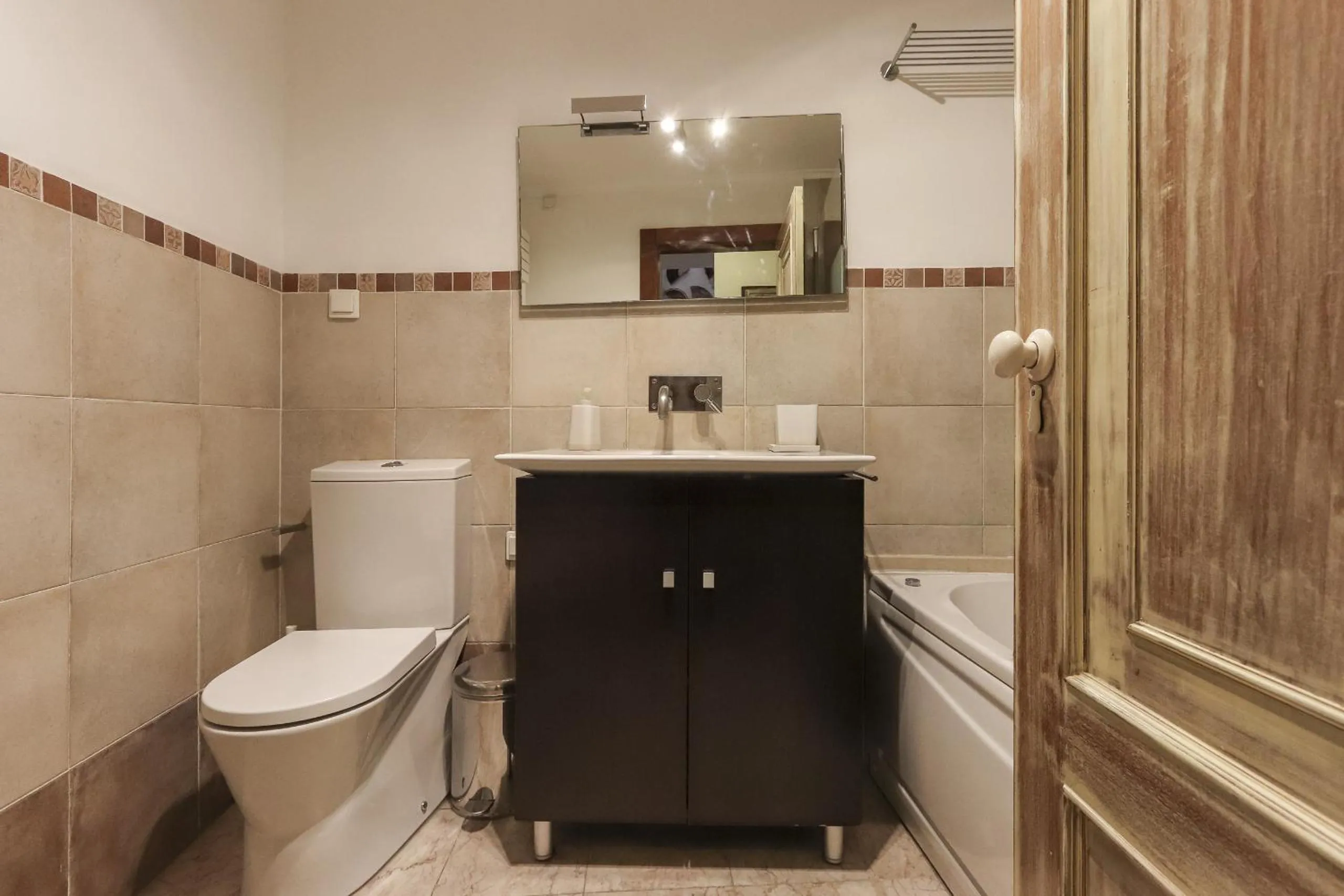 Bathroom in Grand Parliament Duplex by Homing