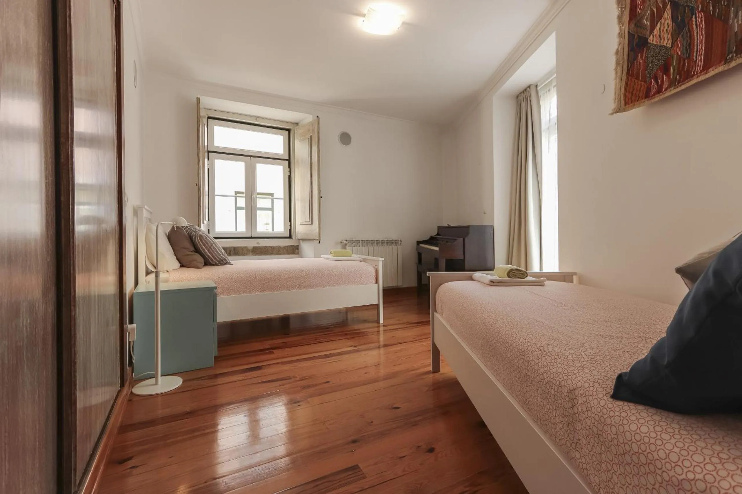 Bed in Grand Parliament Duplex by Homing