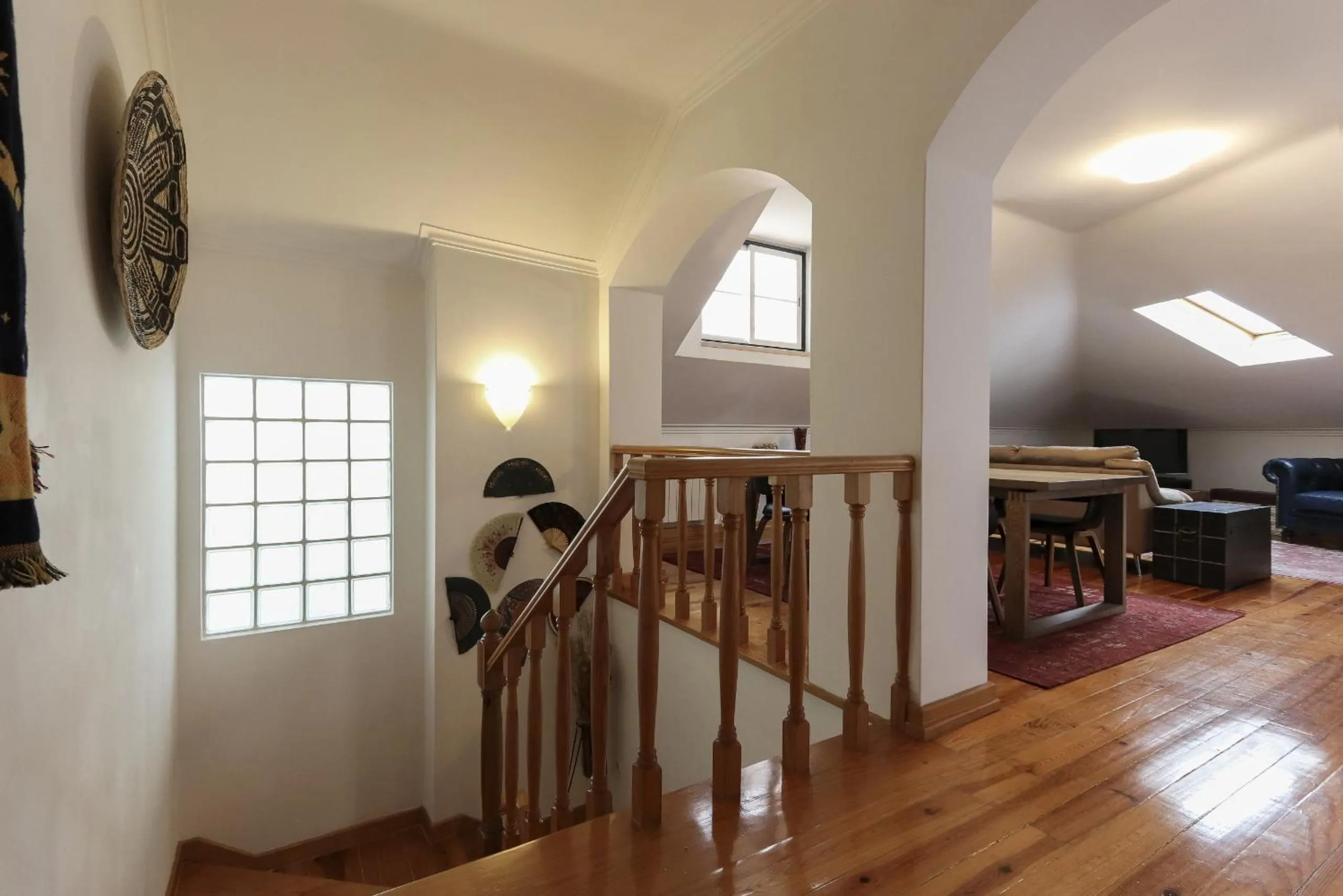 Decorative detail in Grand Parliament Duplex by Homing