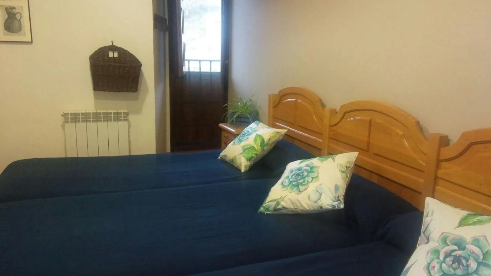 Bed in Las Huellas de Cameros