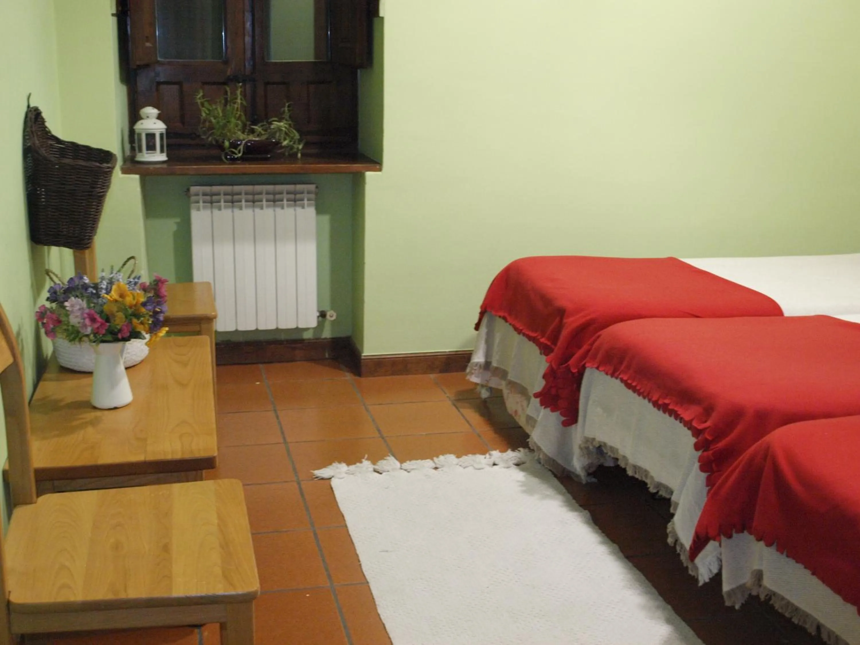 Bed in Las Huellas de Cameros