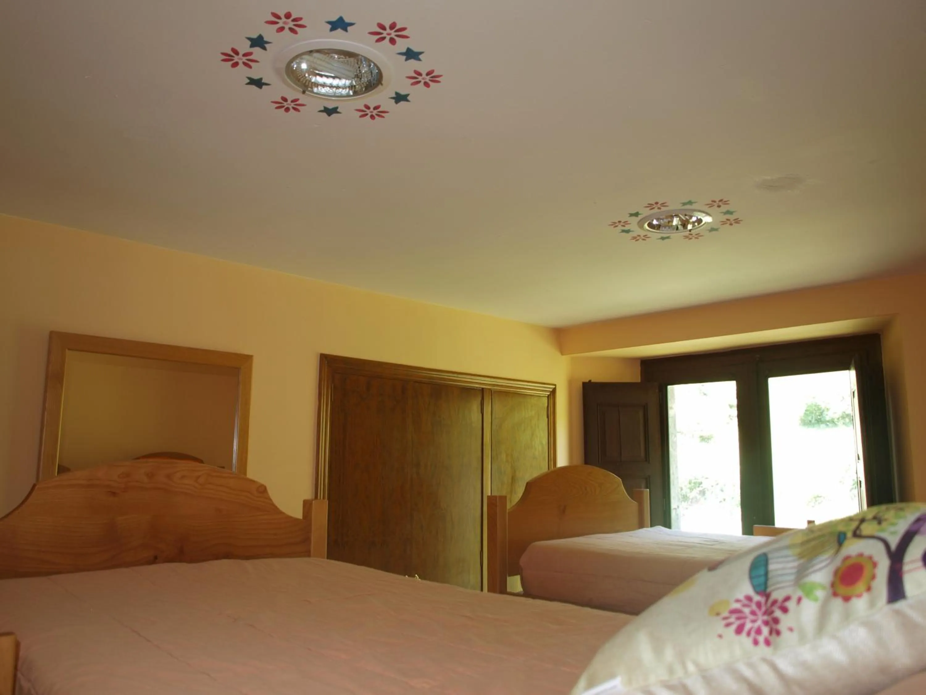 Bed in Las Huellas de Cameros