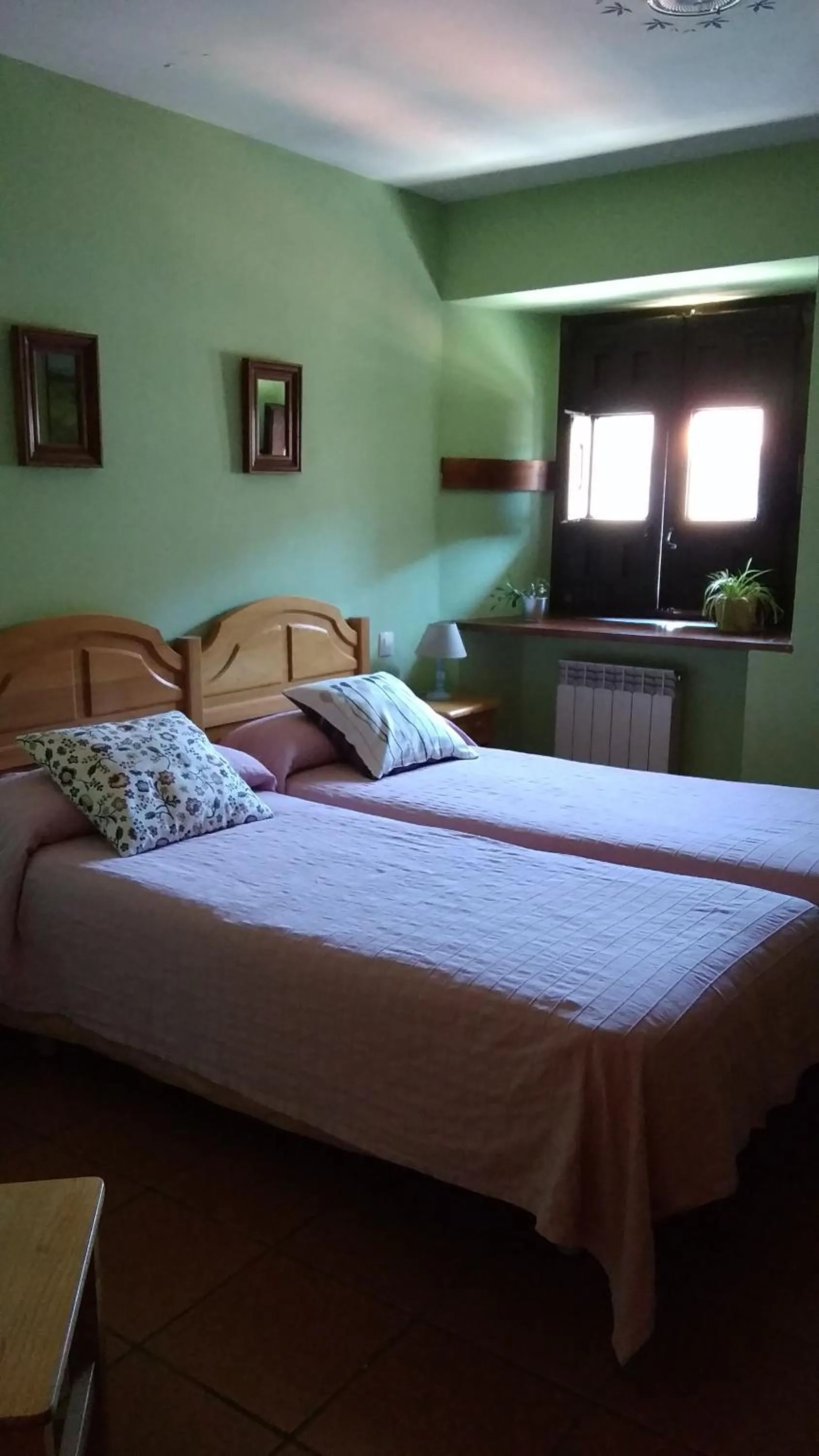 Bed in Las Huellas de Cameros