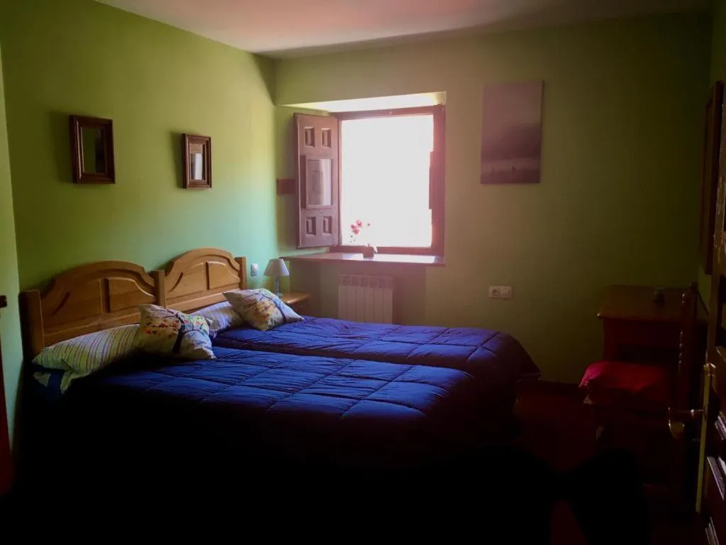 Bed in Las Huellas de Cameros