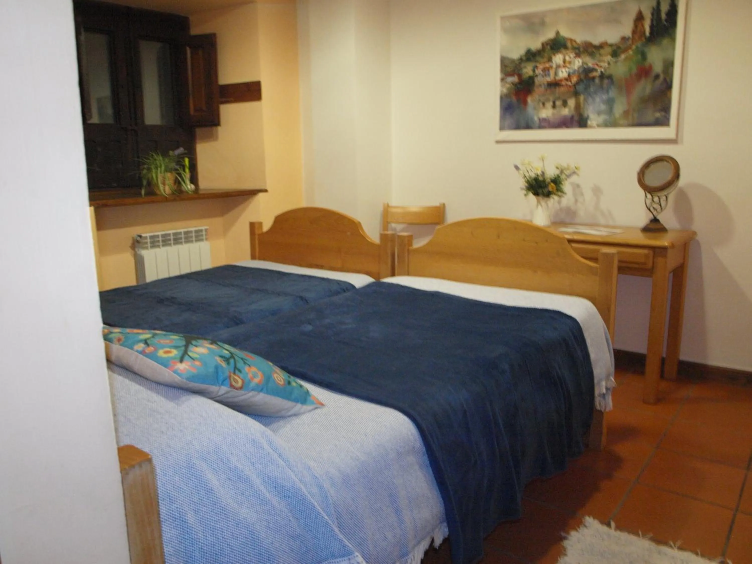 Bed in Las Huellas de Cameros