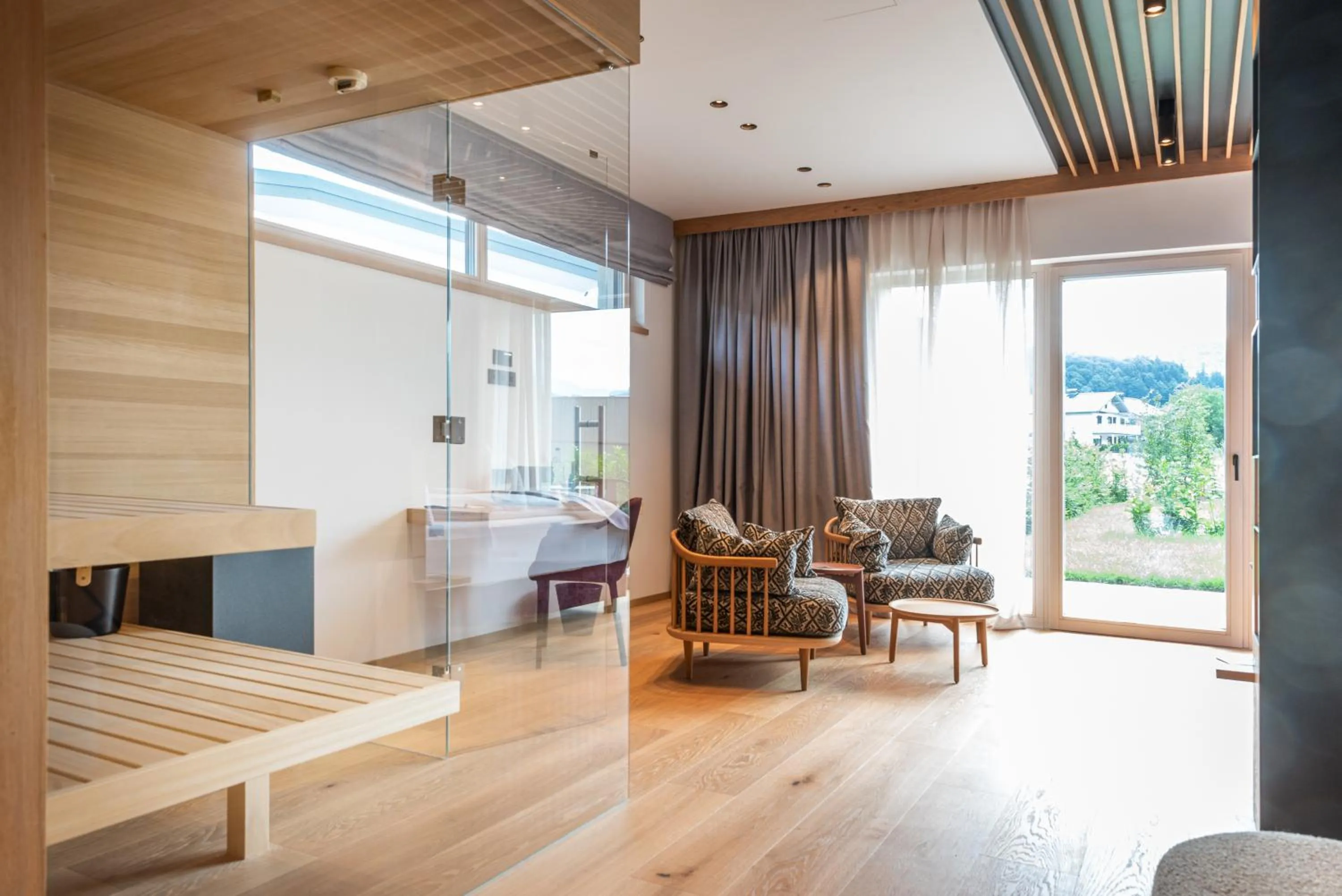 Living room in NEUWIRT - Boutiquehotel & Wirtshaus