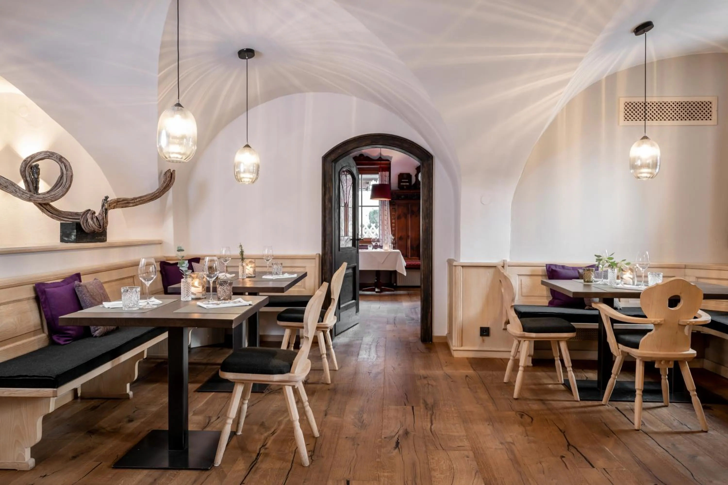 Restaurant/places to eat in NEUWIRT - Boutiquehotel & Wirtshaus