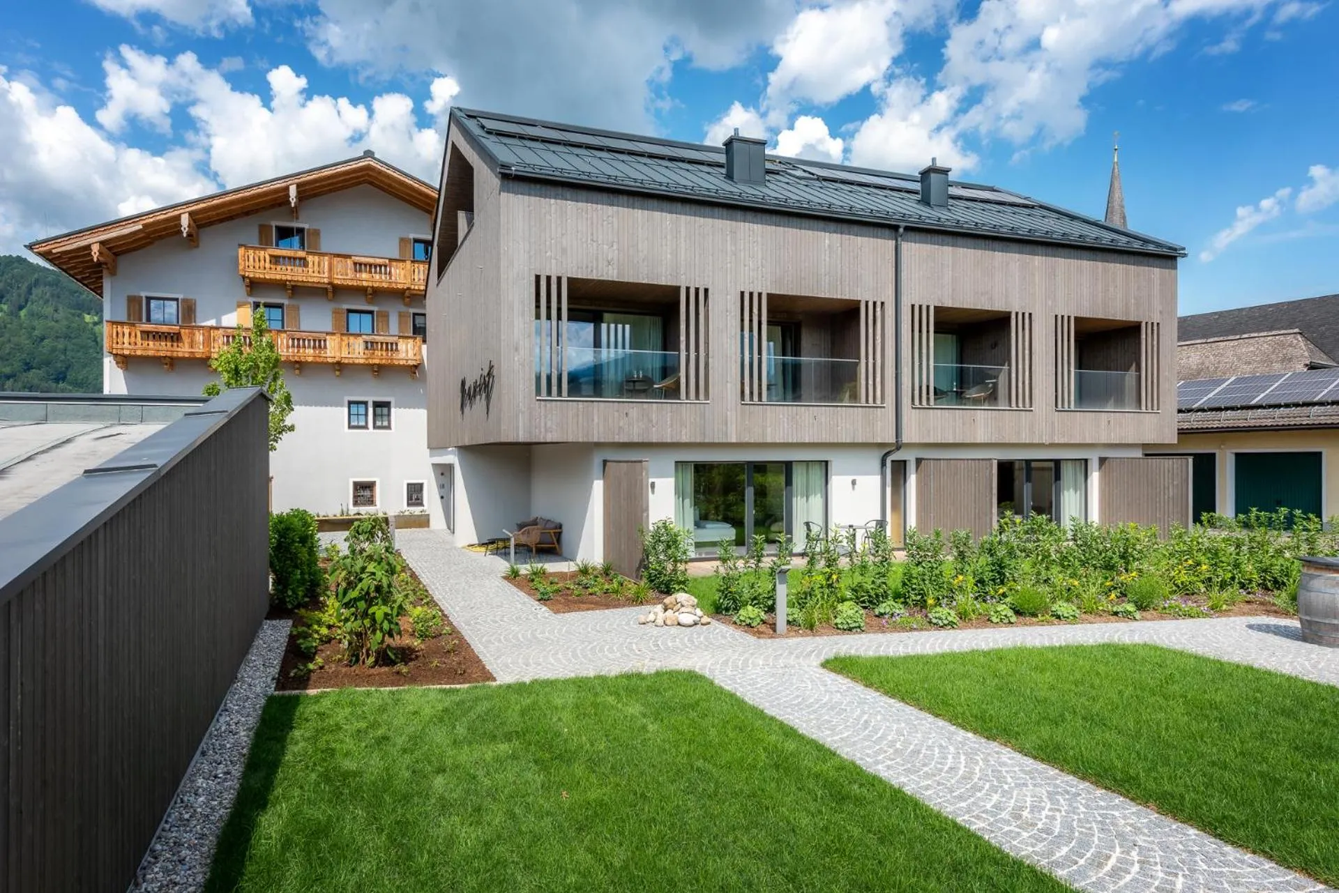 Garden in NEUWIRT - Boutiquehotel & Wirtshaus