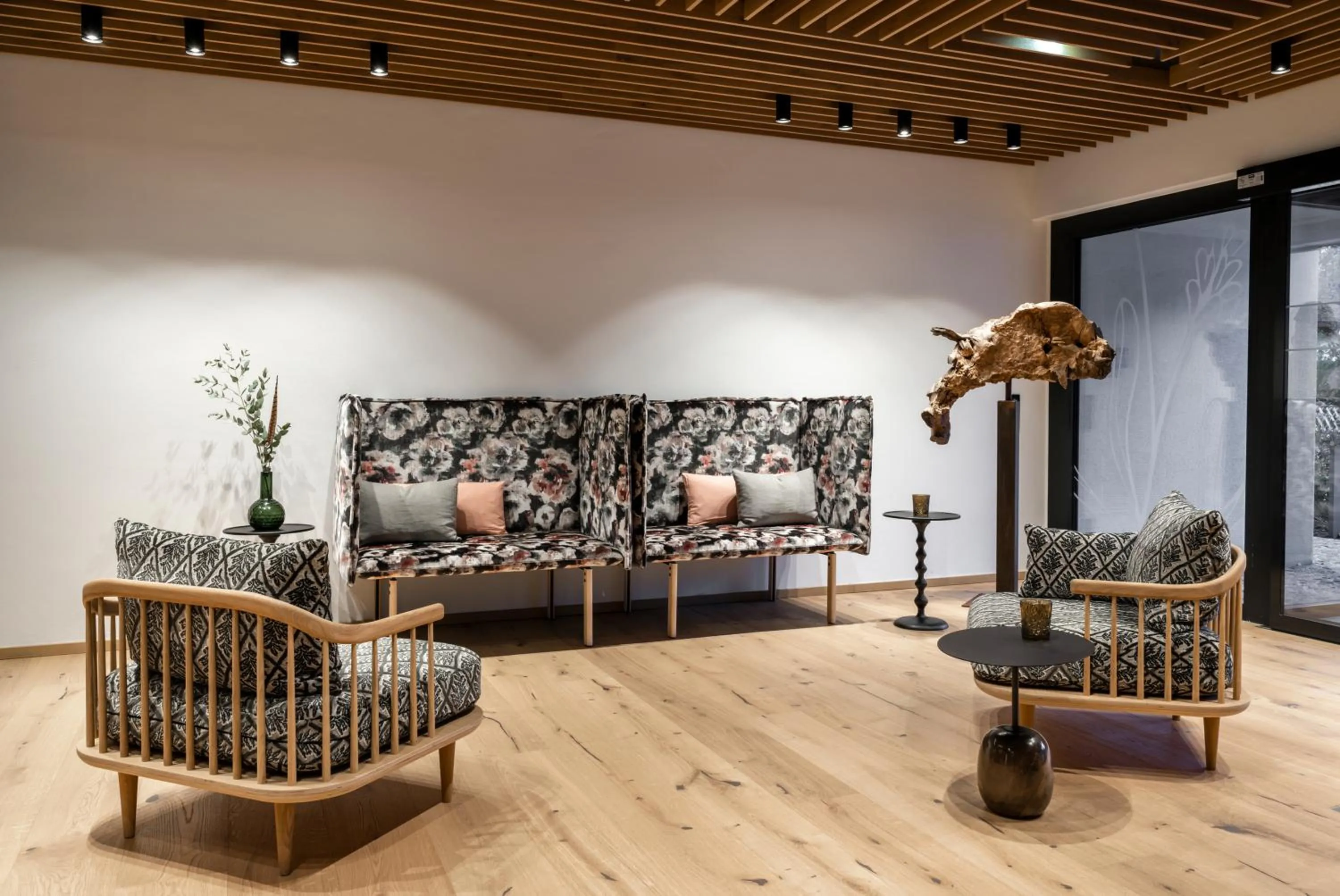 Lobby or reception in NEUWIRT - Boutiquehotel & Wirtshaus