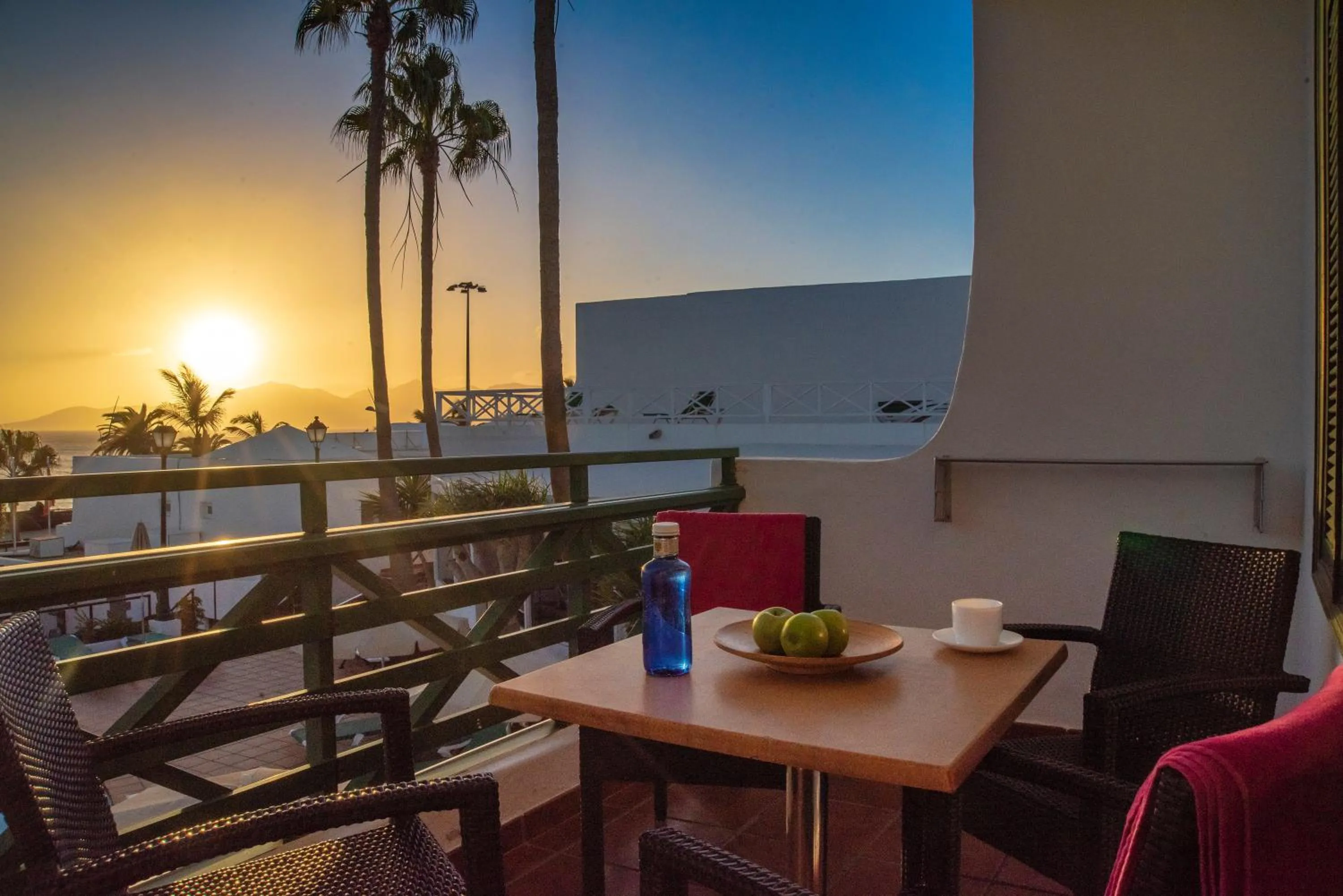Balcony/Terrace in Rocas Blancas Apartments