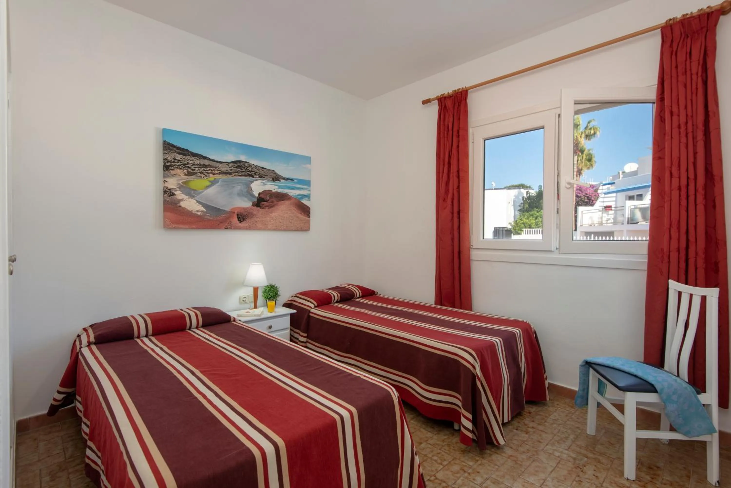 Bed in Rocas Blancas Apartments