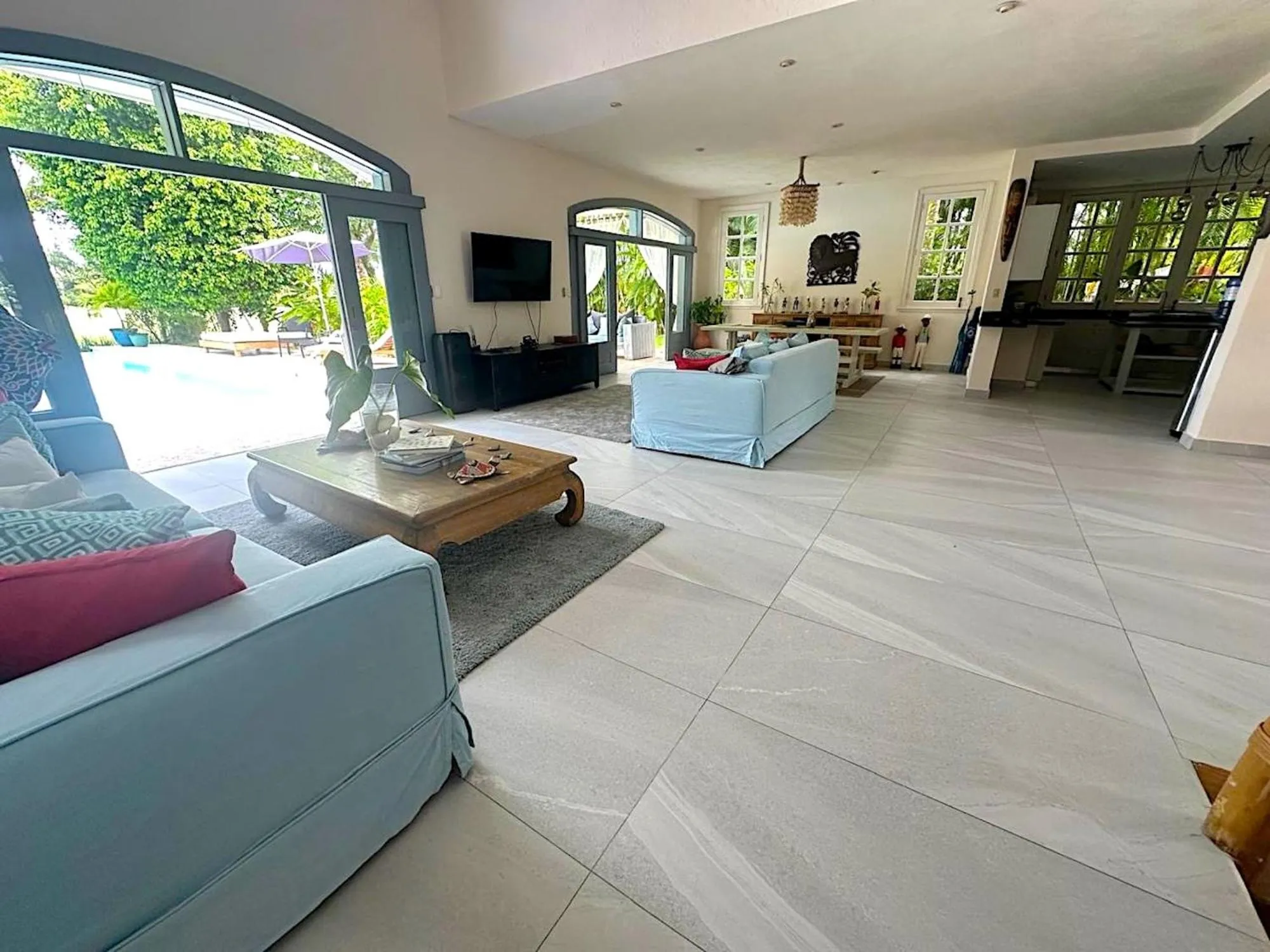 TV and multimedia in Villa Zoe