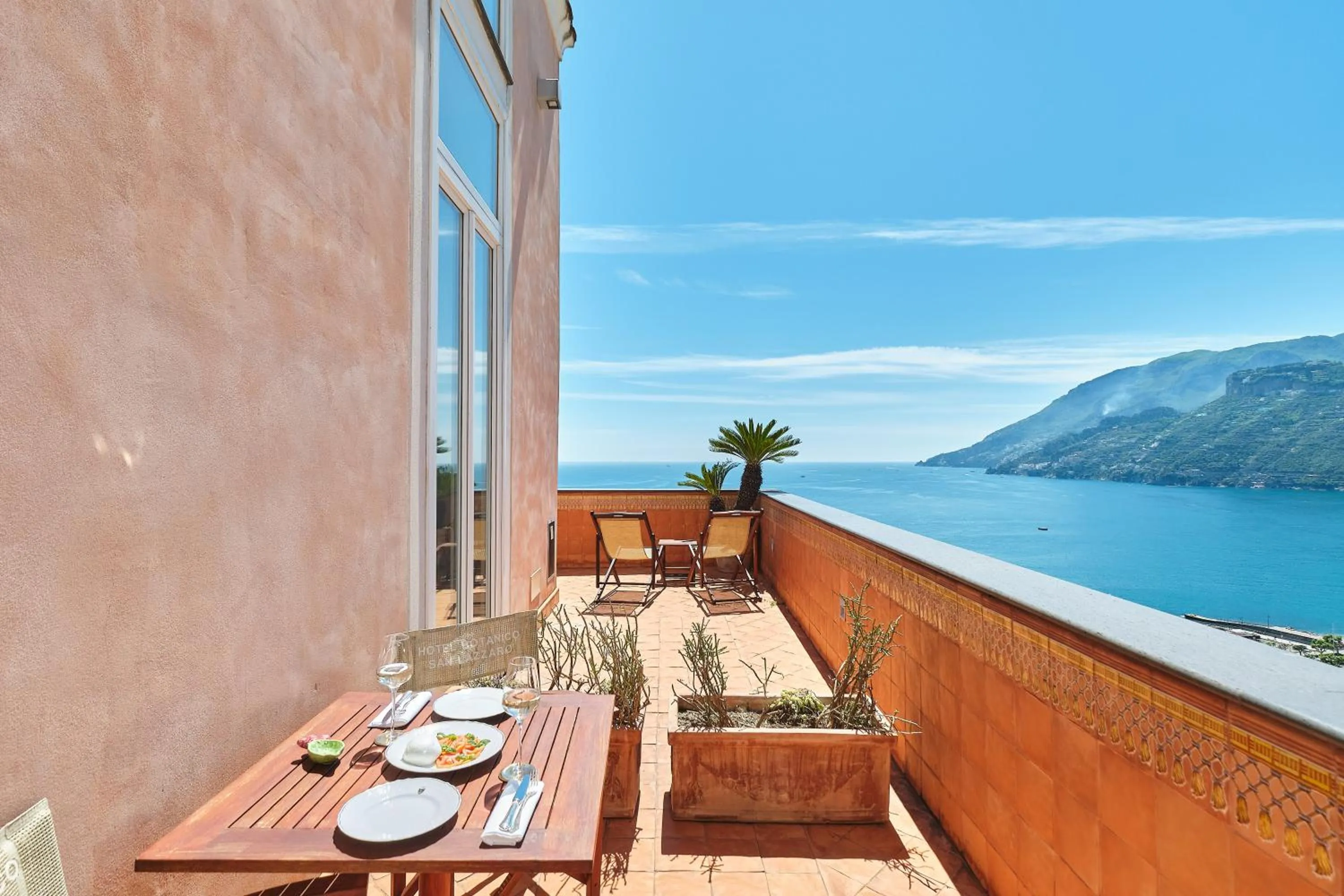 View (from property/room) in Hotel Botanico San Lazzaro