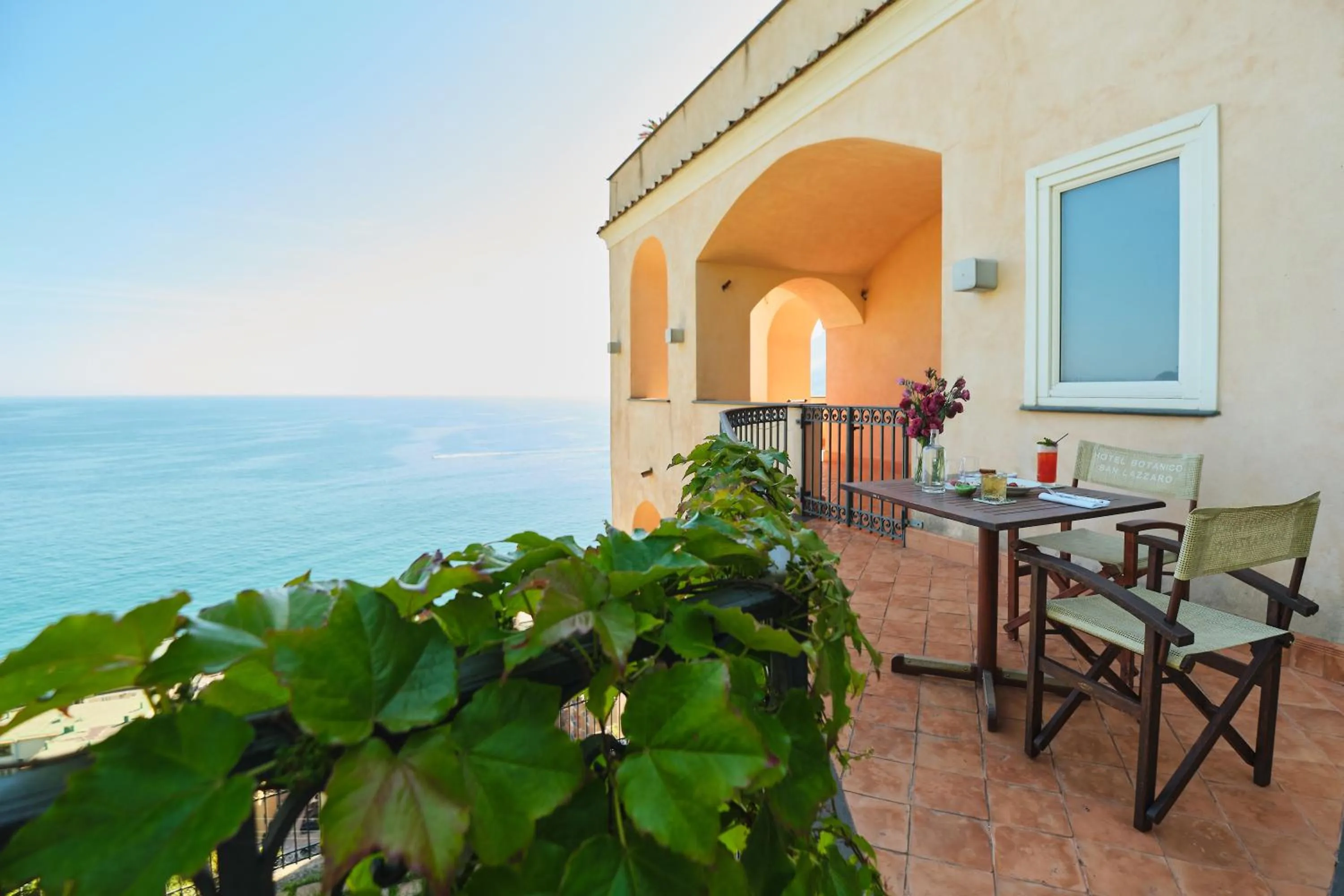Balcony/Terrace in Hotel Botanico San Lazzaro