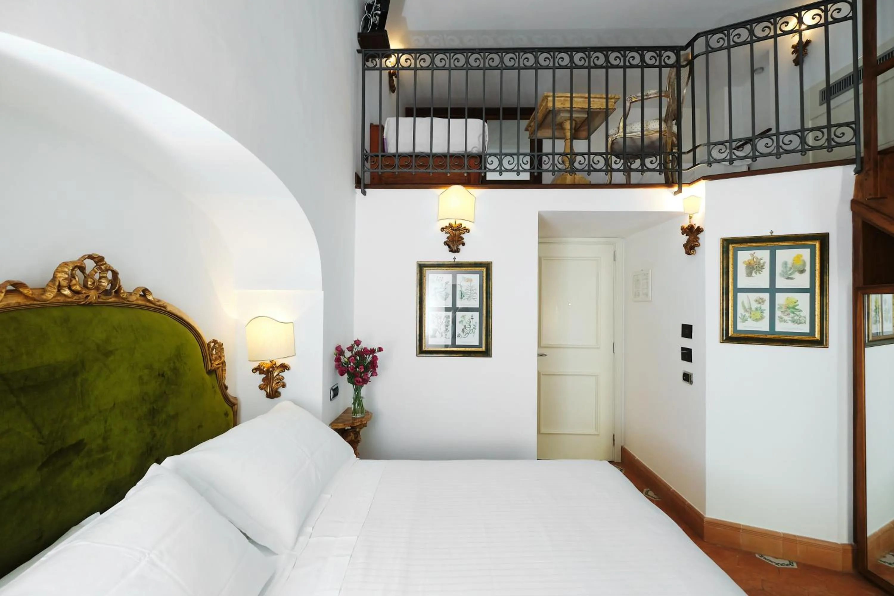 Bedroom, Bed in Hotel Botanico San Lazzaro