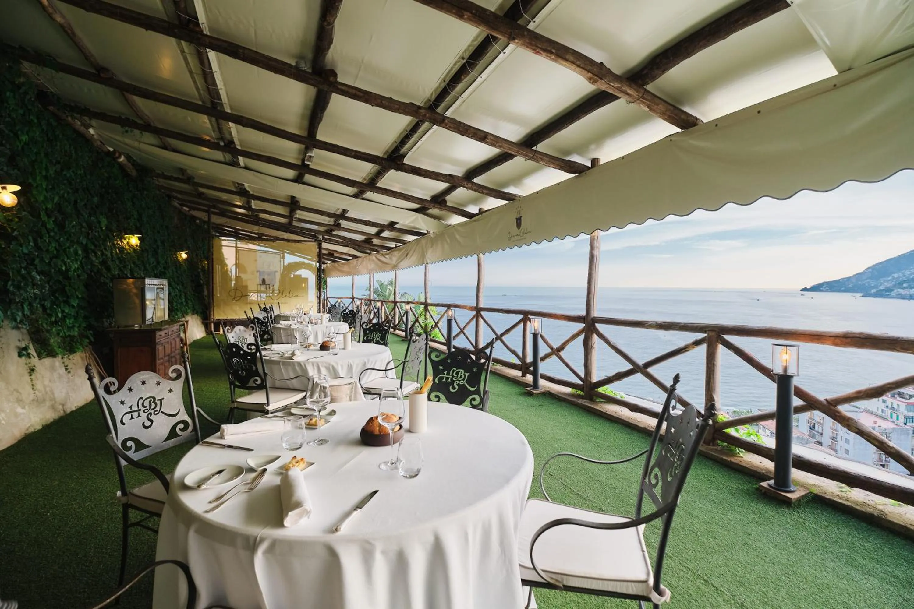 Restaurant/places to eat in Hotel Botanico San Lazzaro